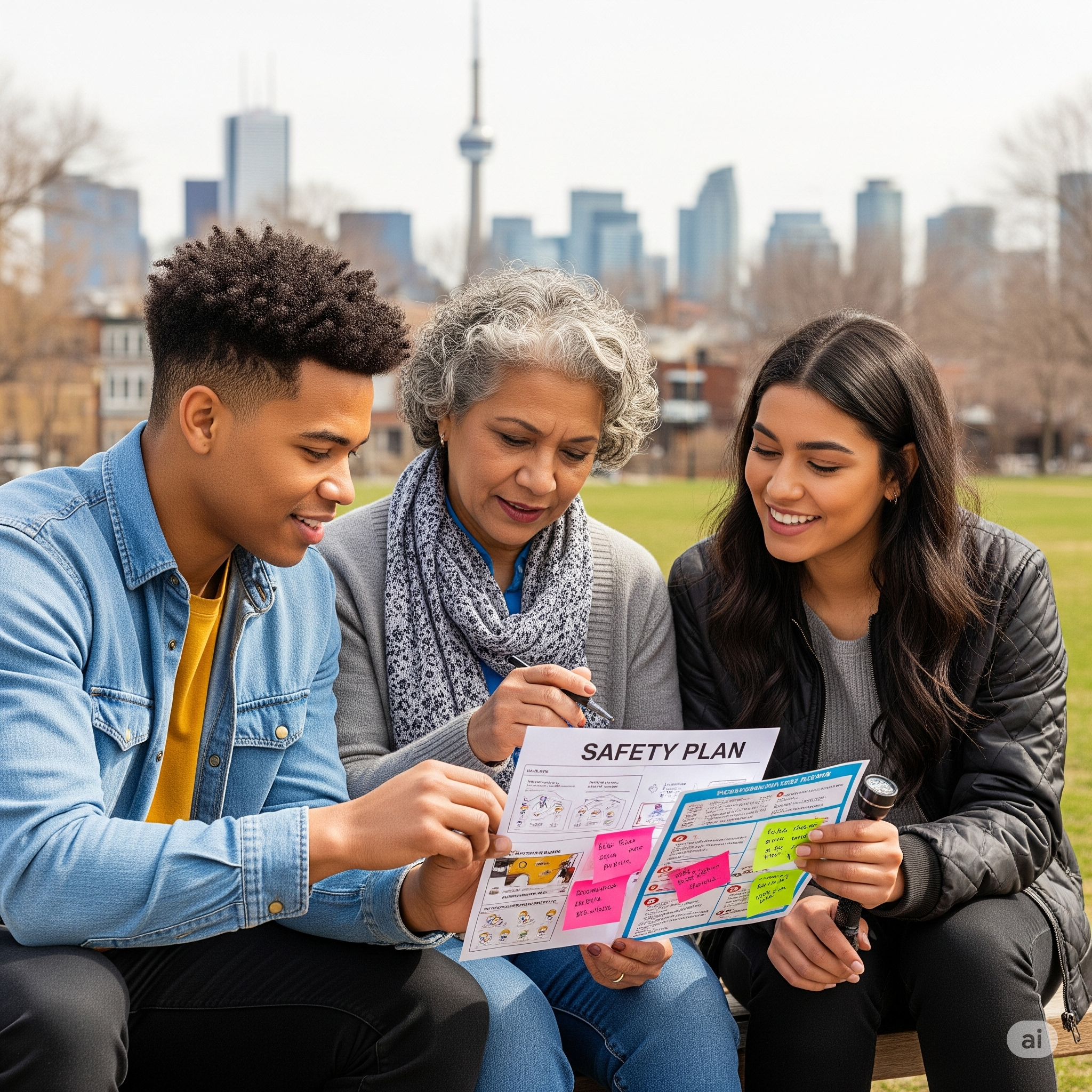 How to Build a Personal Safety Plan in Toronto