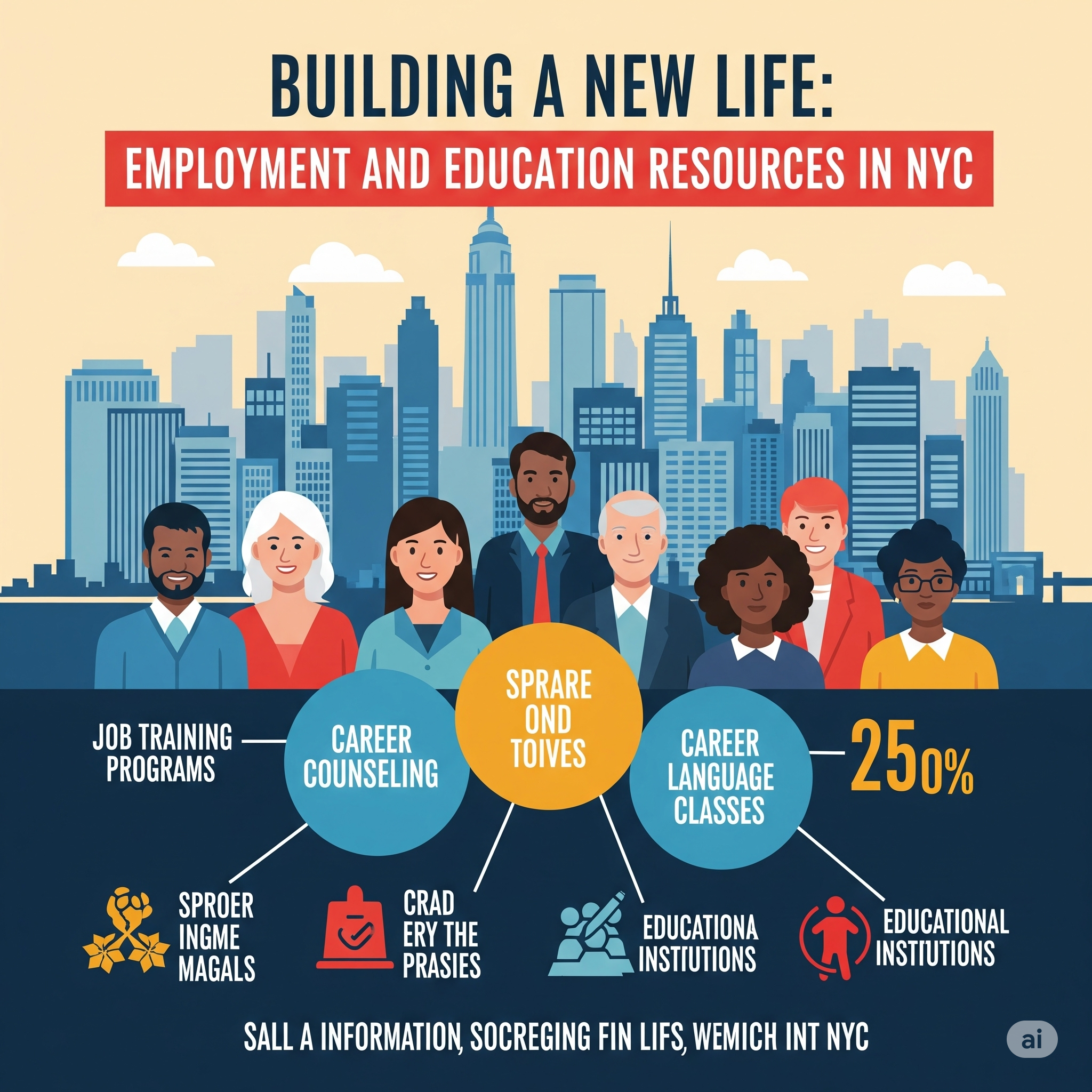 Building a New Life: Employment and Education Resources in NYC