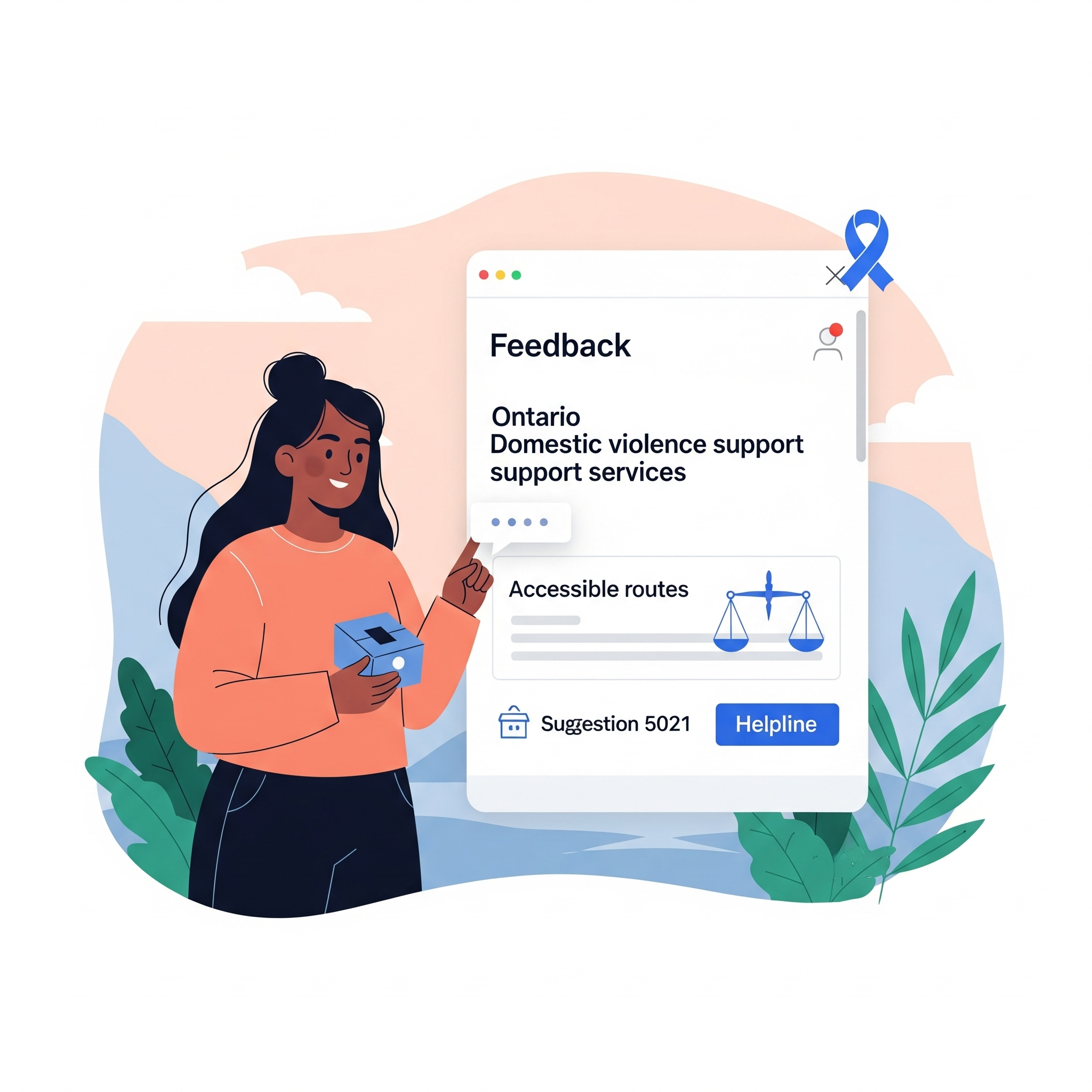 How to Provide Feedback or Make Complaints About Services for DV Survivors in Ontario