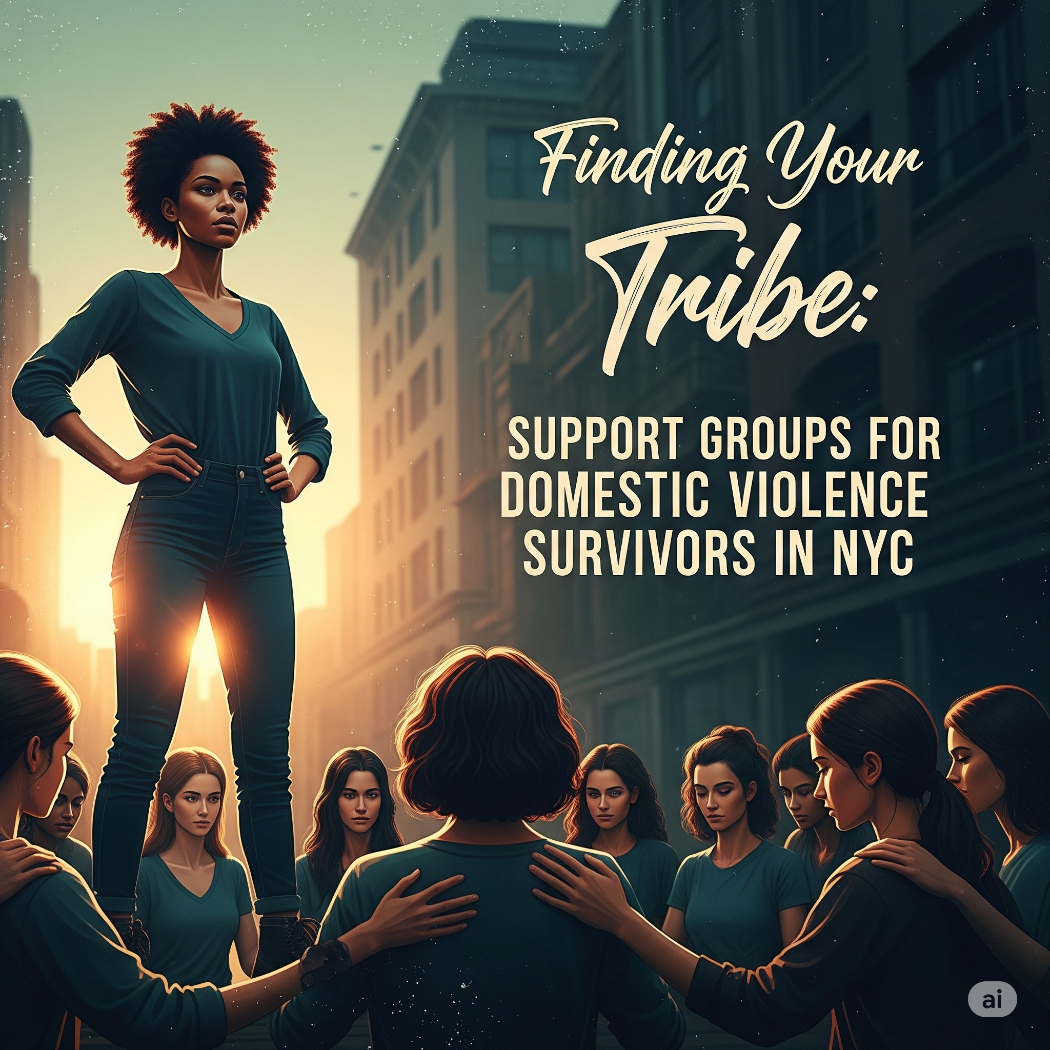 Finding Your Tribe: Support Groups for Domestic Violence Survivors in NYC