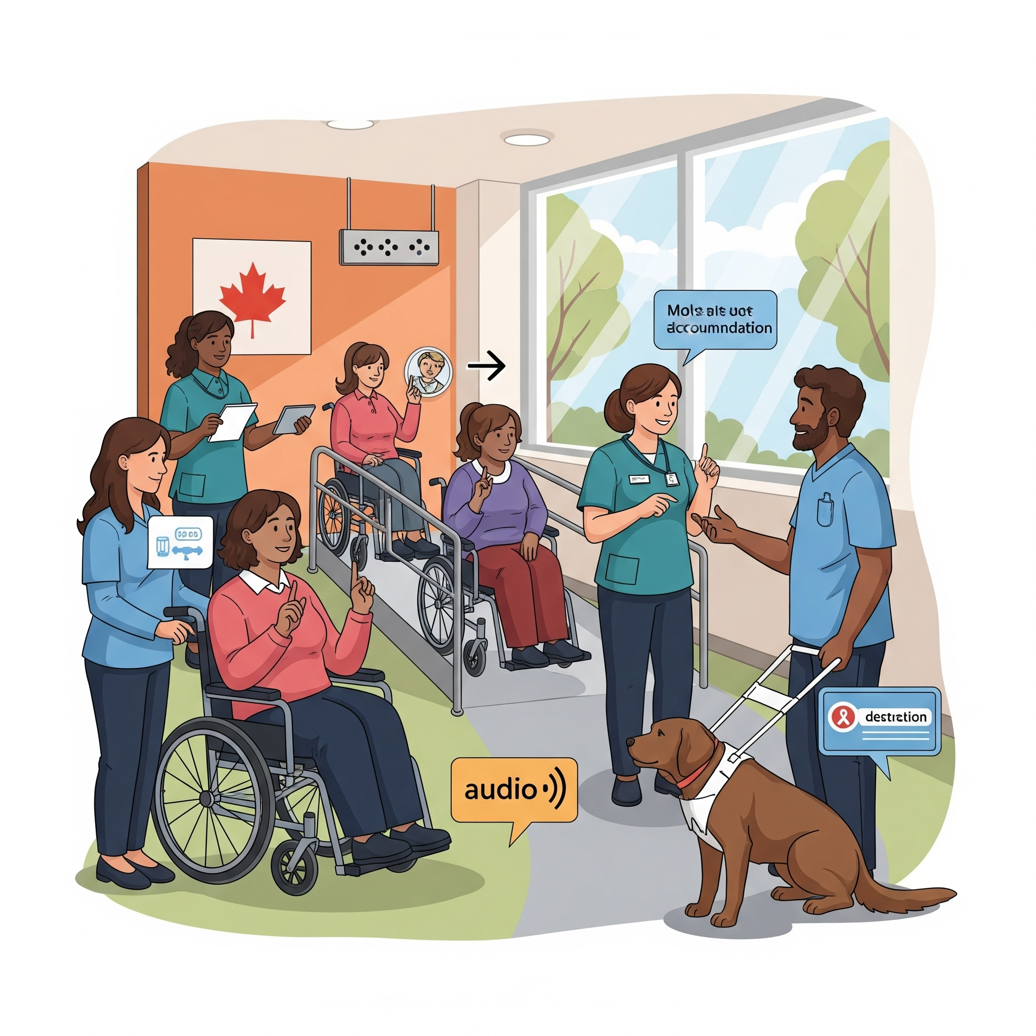 Survivors with Disabilities: Navigating Domestic Violence and Accessing Accommodations in Ontario