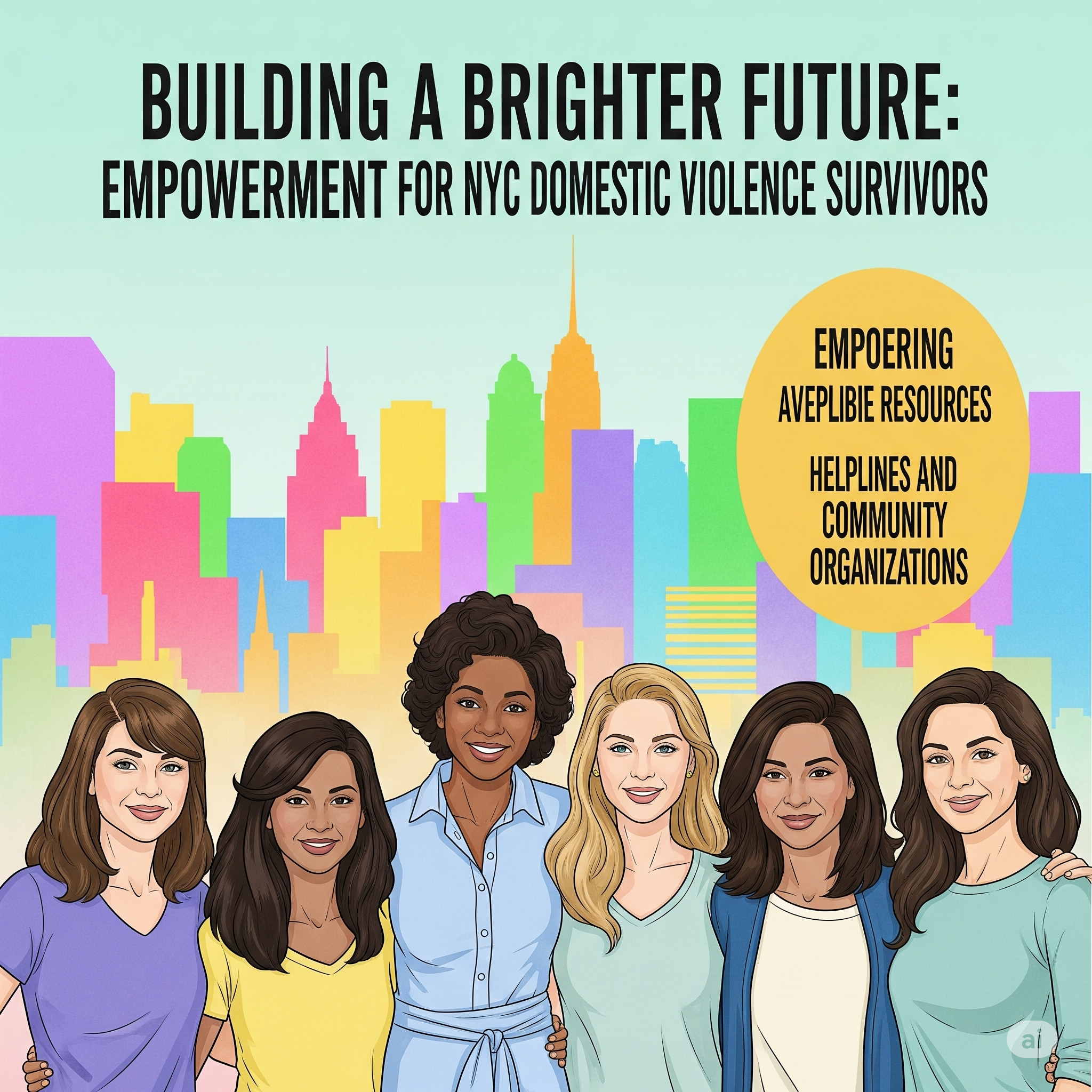 Building a Brighter Future: Empowerment for NYC Domestic Violence Survivors