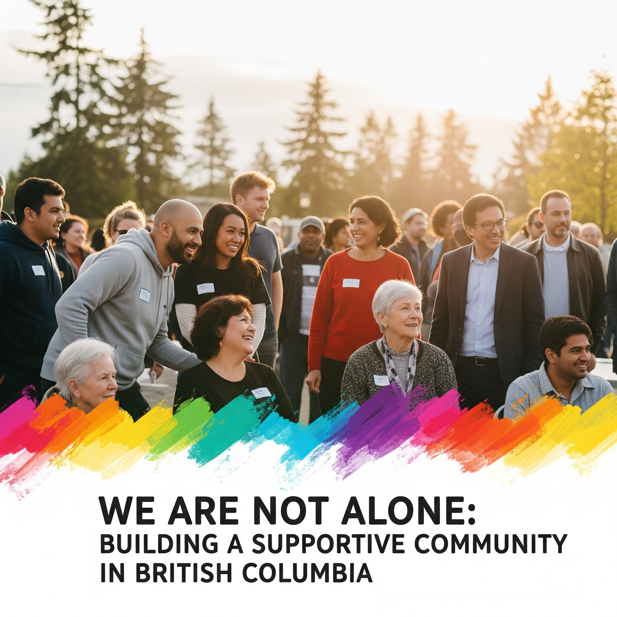 We Are Not Alone: Building a Supportive Community in British Columbia