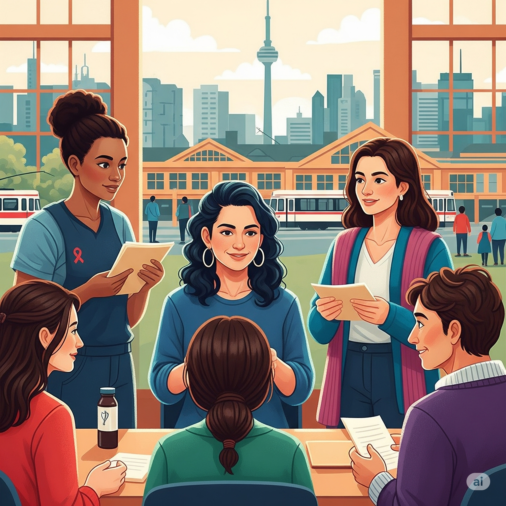 Community-Based Organizations Helping Domestic Violence Survivors in Toronto