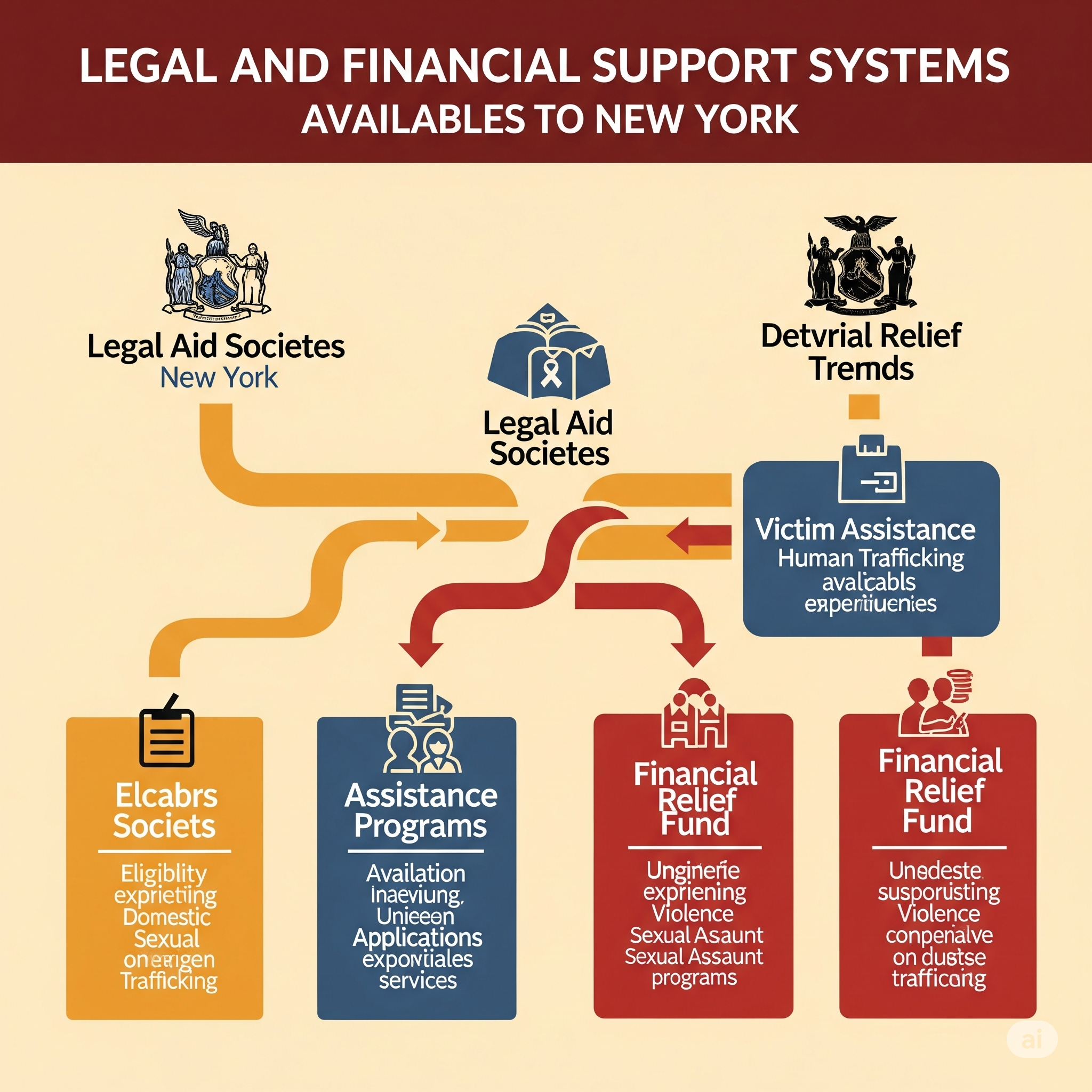 Navigating the System: Legal & Financial Support for Survivors in New York
