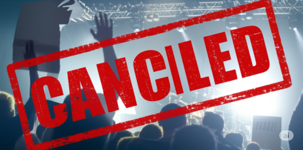 Marilyn Manson's UK Tour Opener in Brighton Canceled Amidst Protests