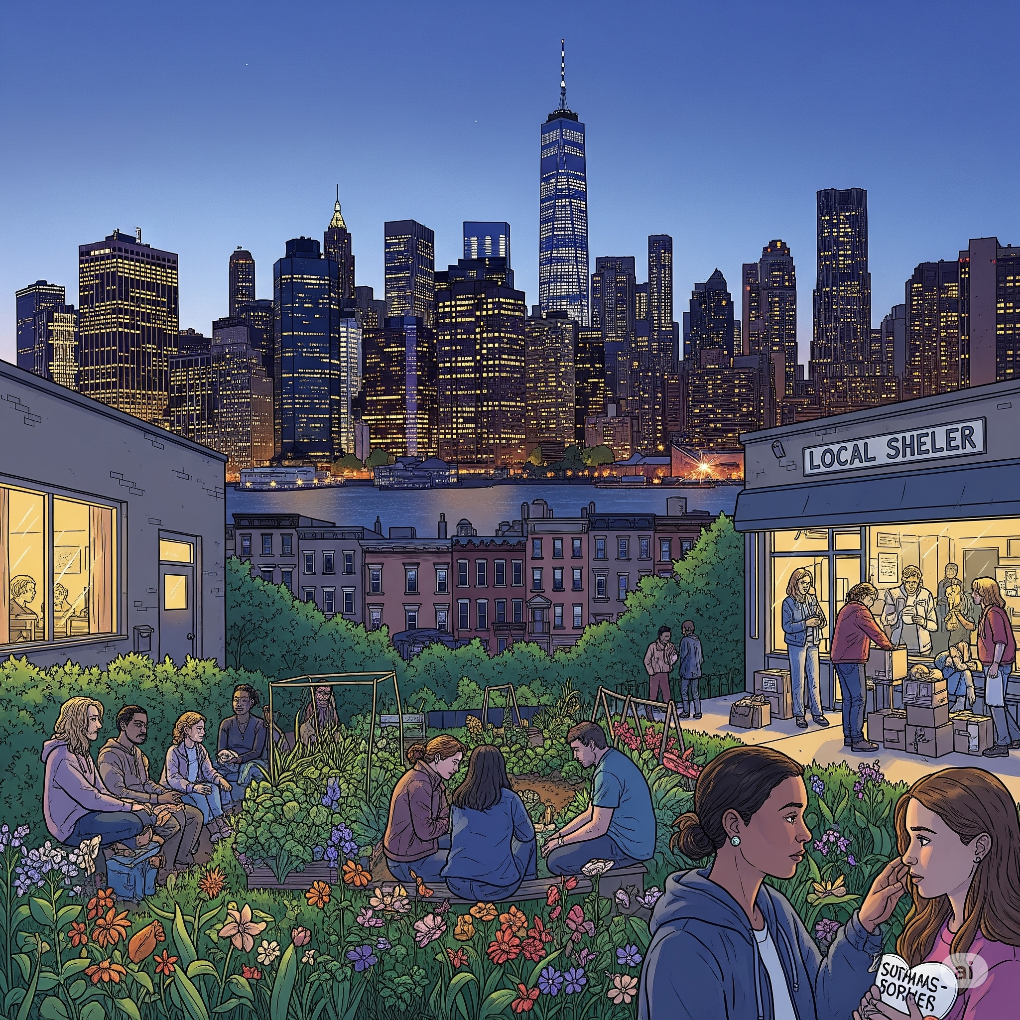 Safe Havens in the City: Finding Shelter and Support in NYC