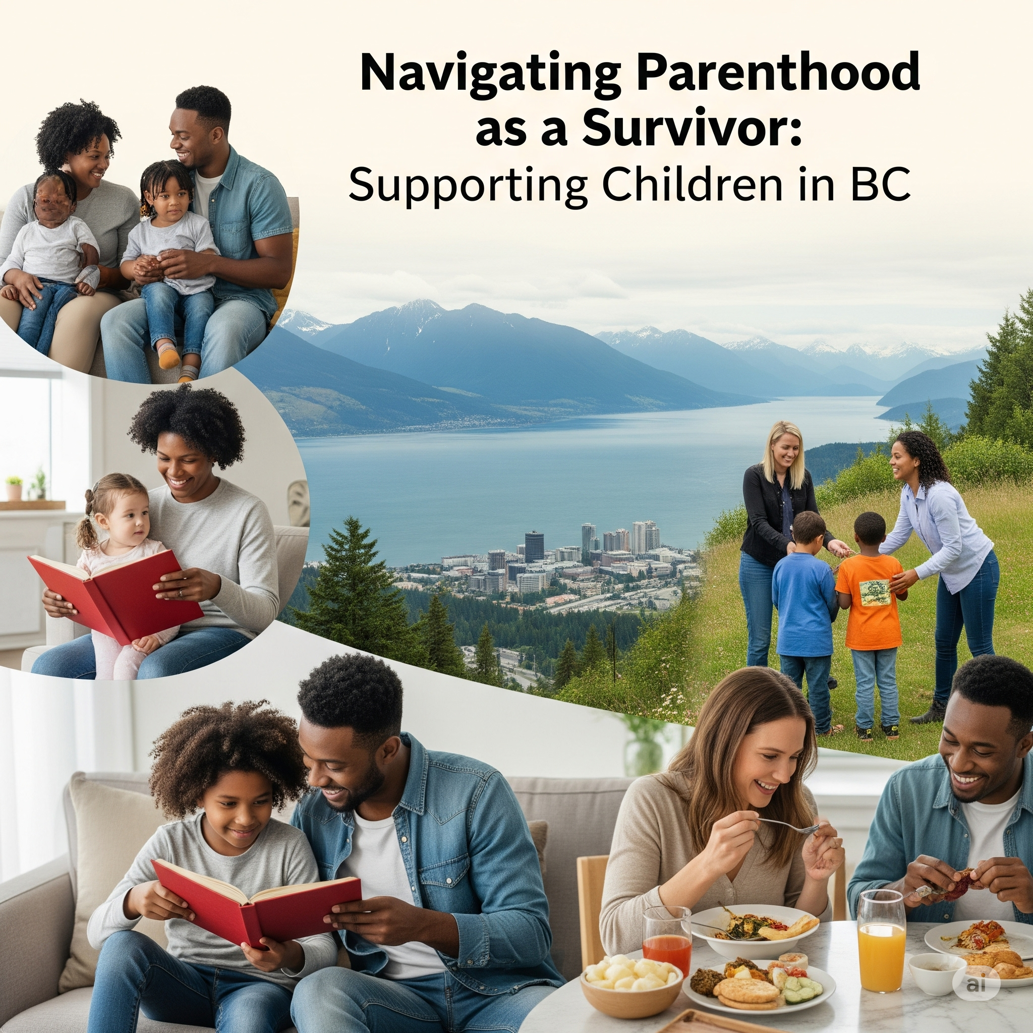 Navigating Parenthood as a Survivor: Supporting Children in BC