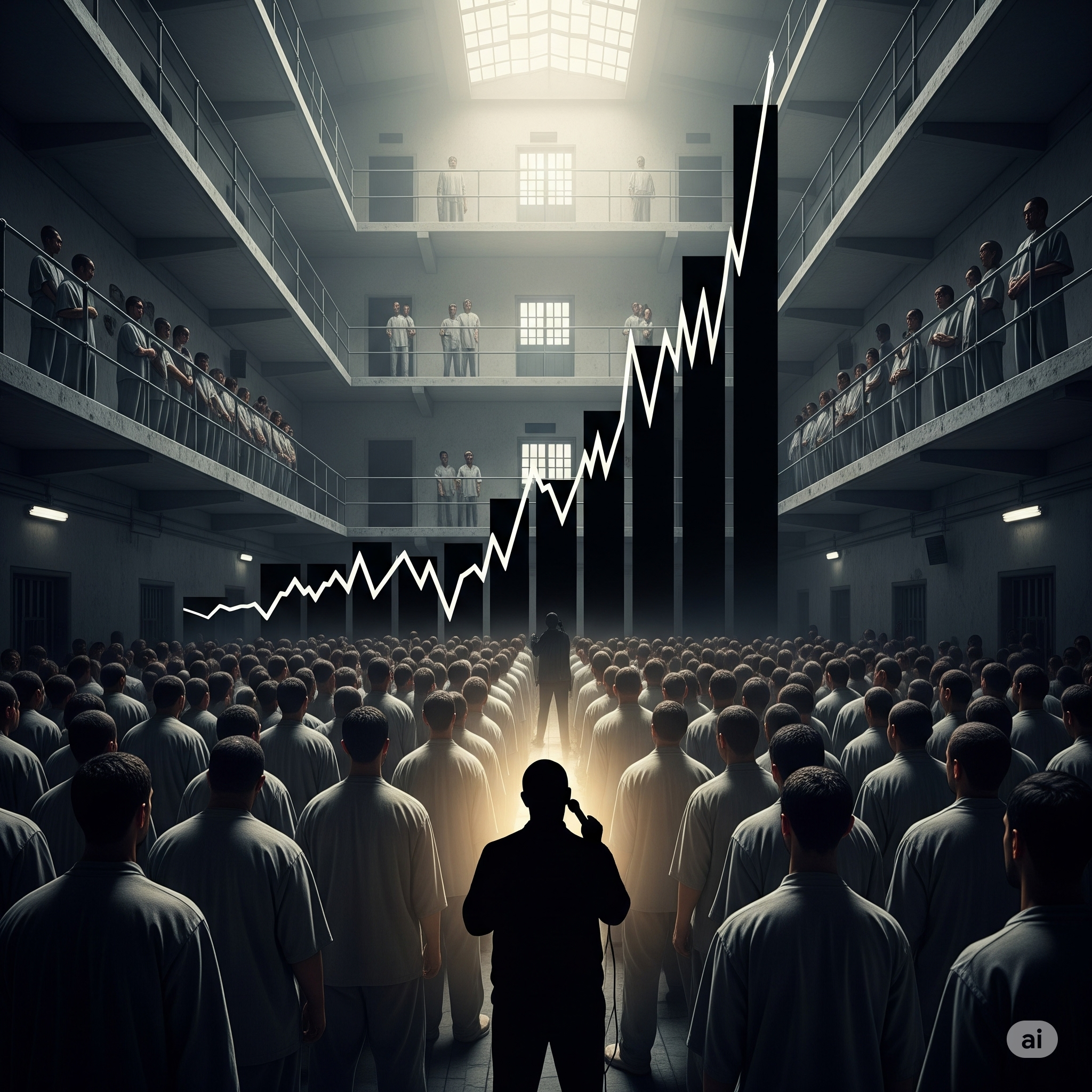 Australia's Prison Population Soars: A "Complete Idiot" Says More Incarceration Isn't the Answer