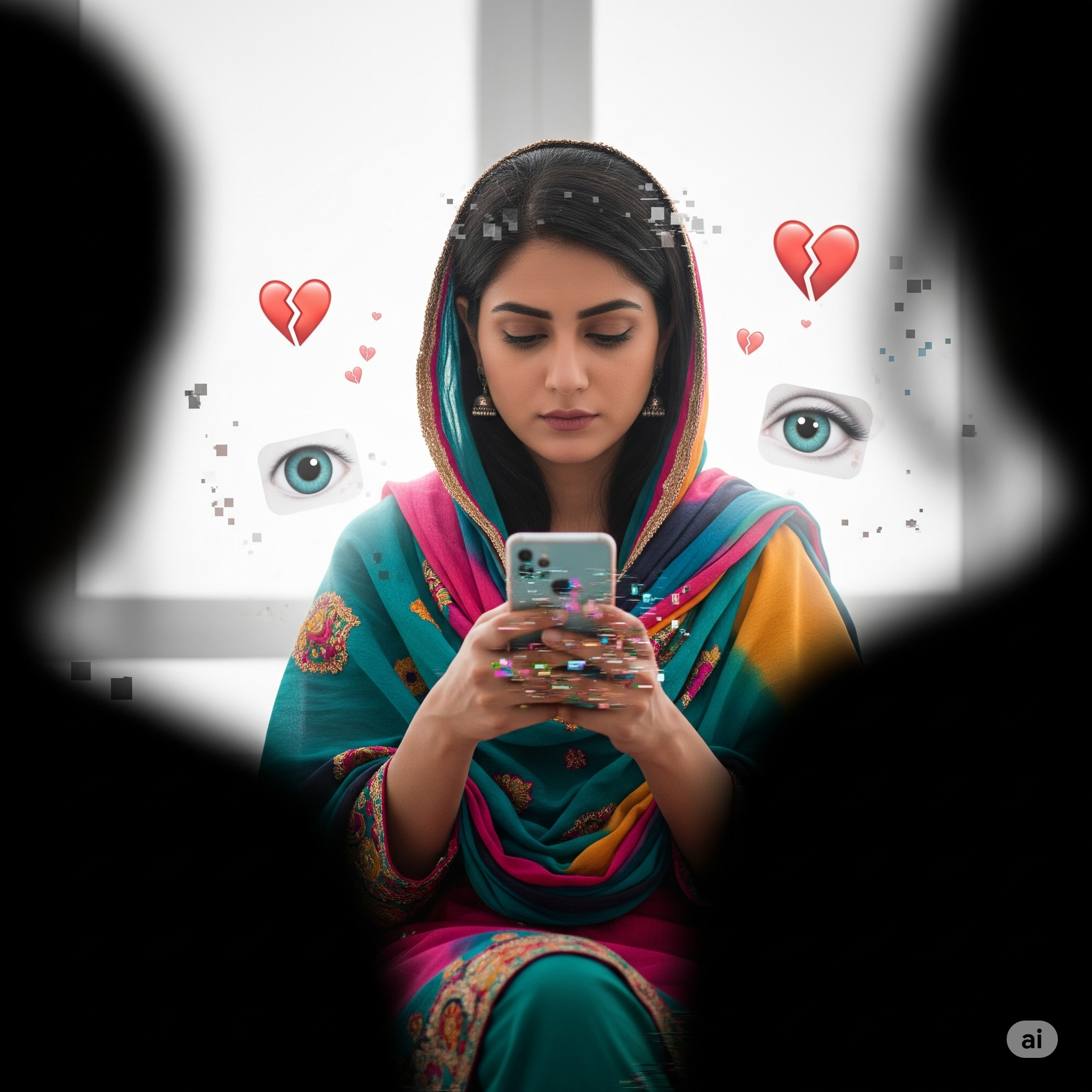 The Double-Edged Sword: Social Media's Perils for Women in Pakistan