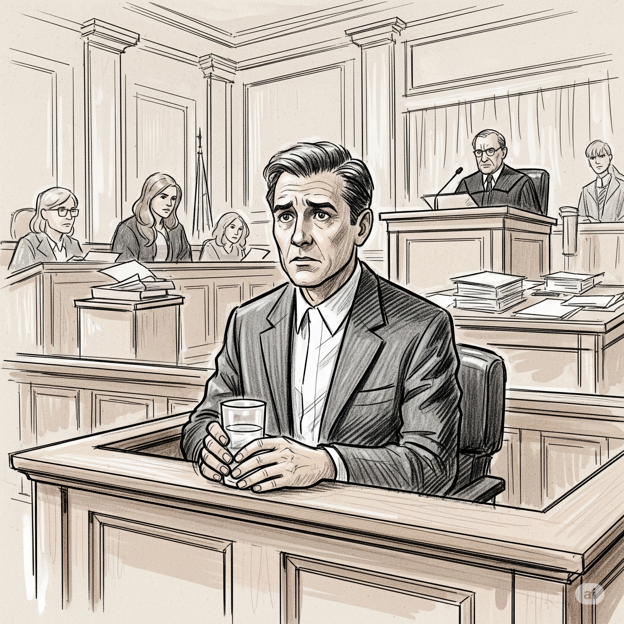Who testified in the trial?