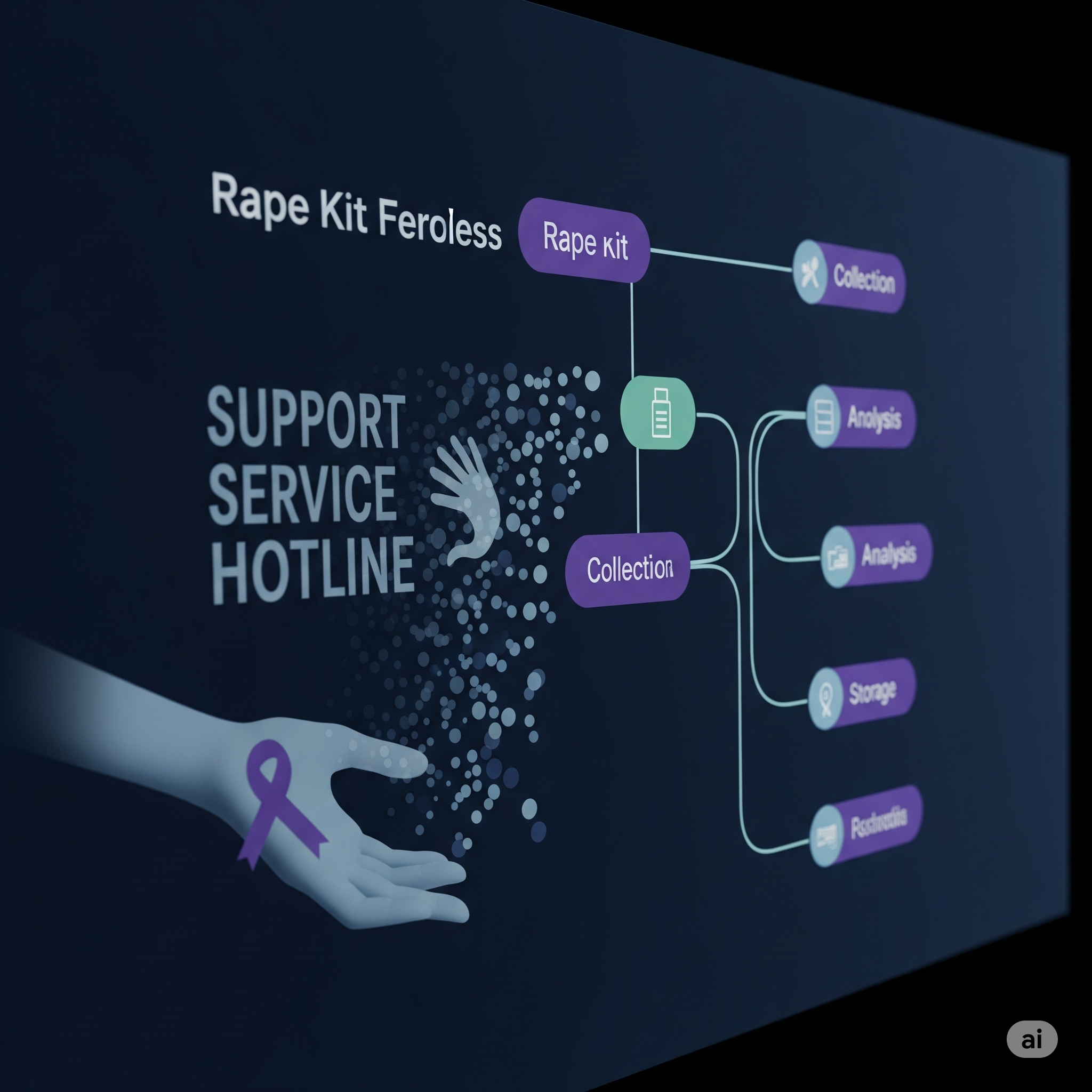 More States Track Rape Kits, But Vital Survivor Support Faces New Threats