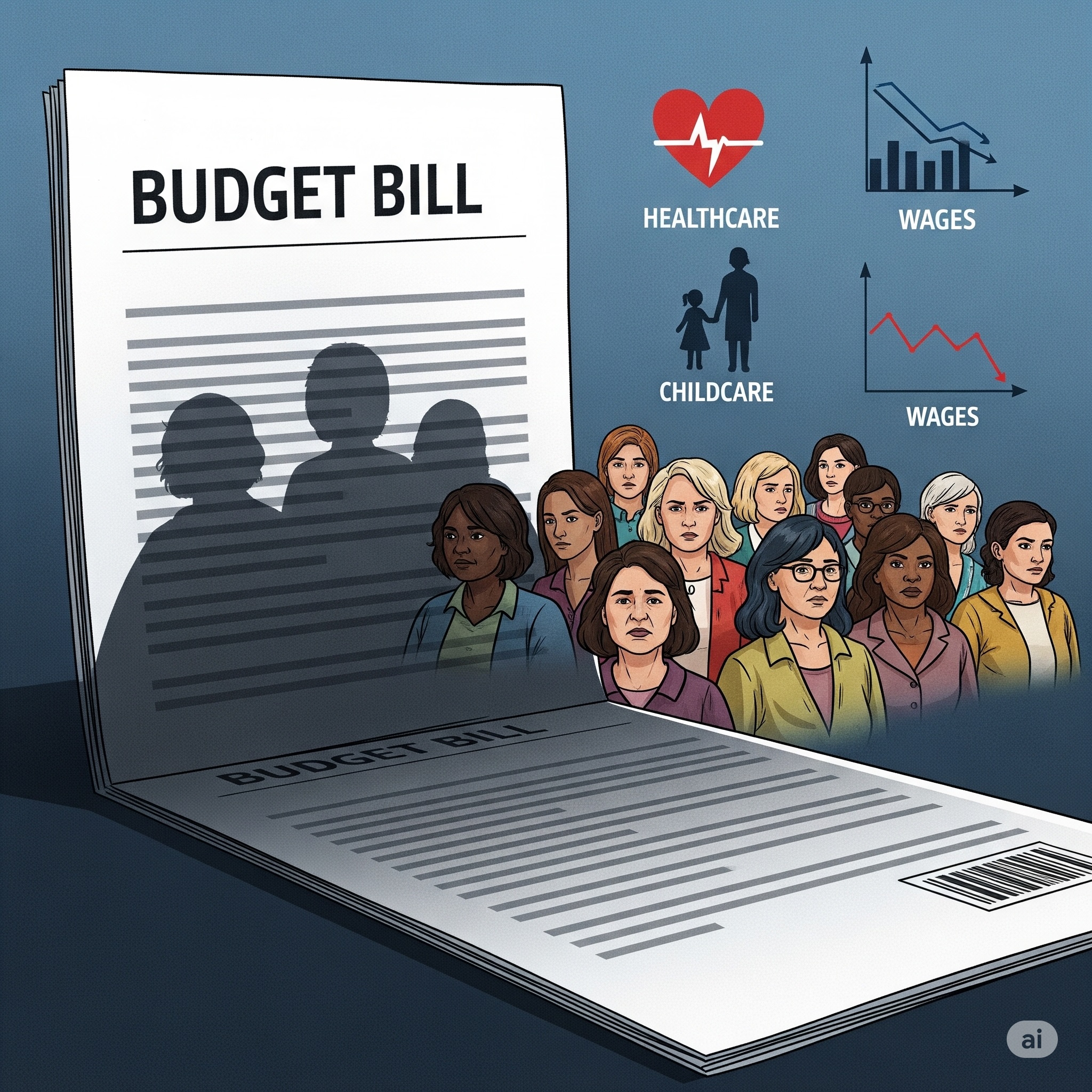 The Stealth Attack on Women in Trump’s Budget Bill