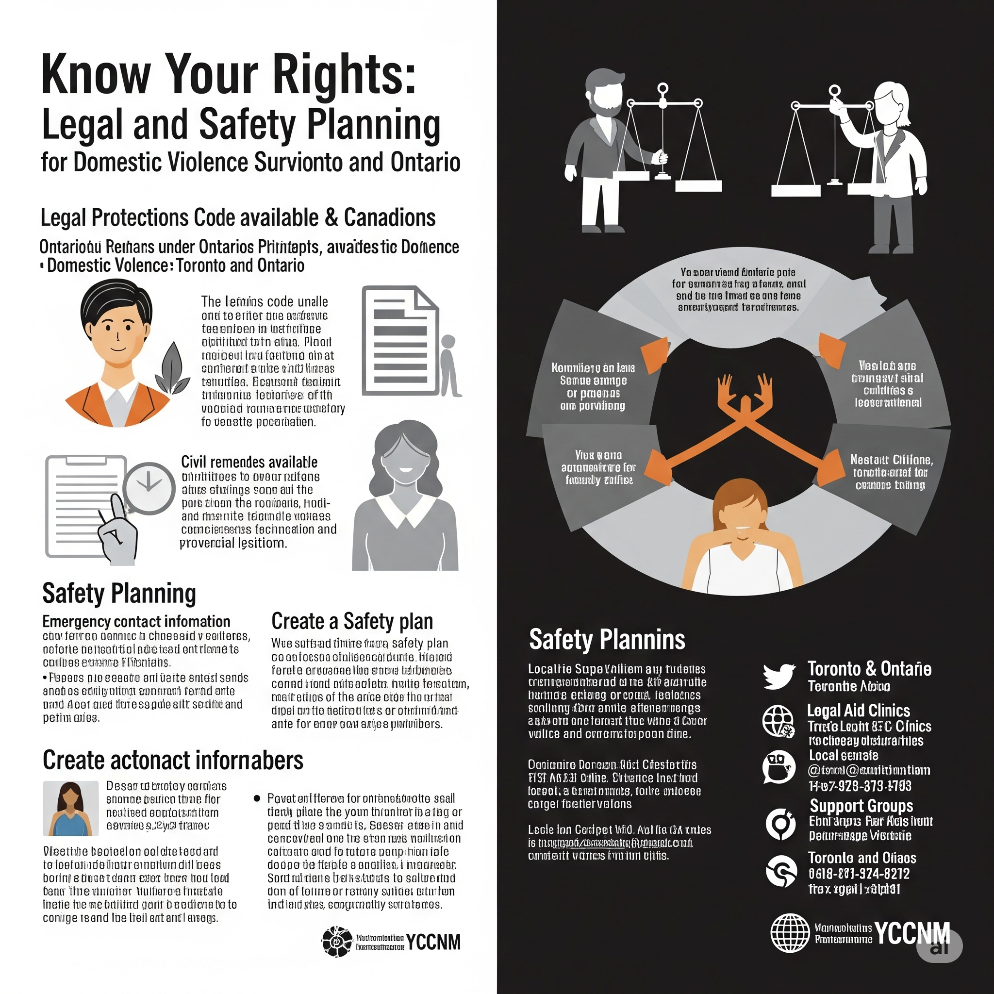 Know Your Rights: Legal and Safety Planning for Domestic Violence Survivors in Toronto and Ontario