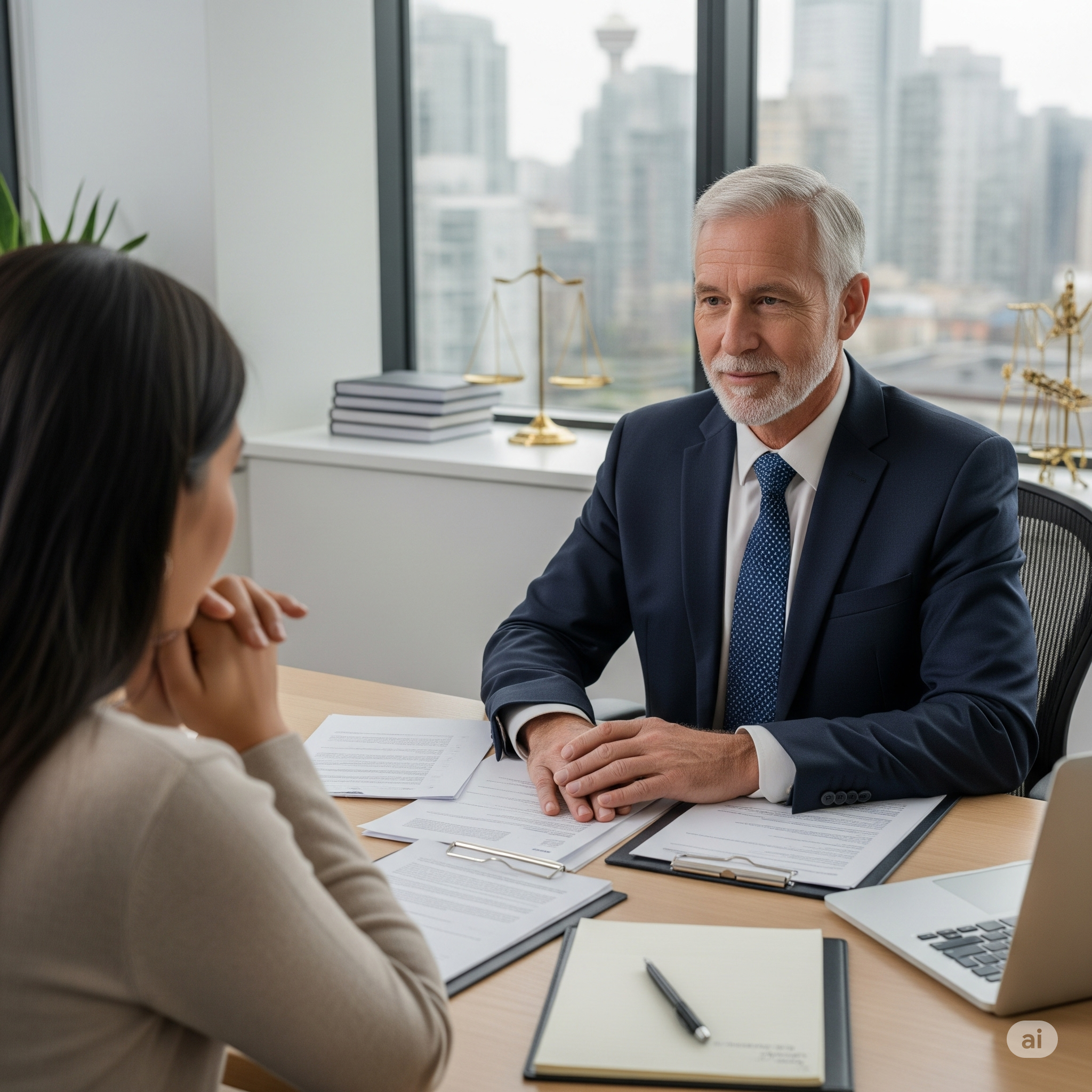 How to Prepare for Your First Meeting with a Domestic Violence Lawyer in Vancouver