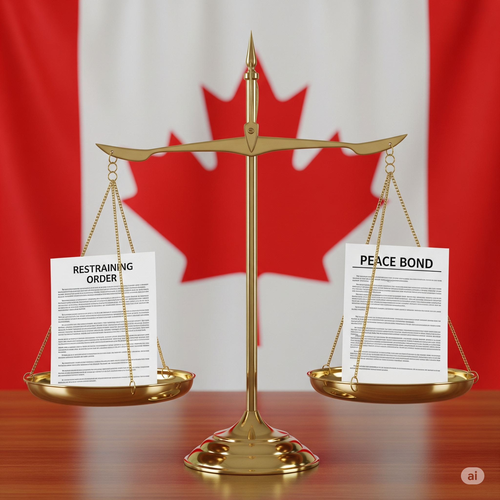 Restraining Order vs Peace Bond in Ontario: What’s the Difference?