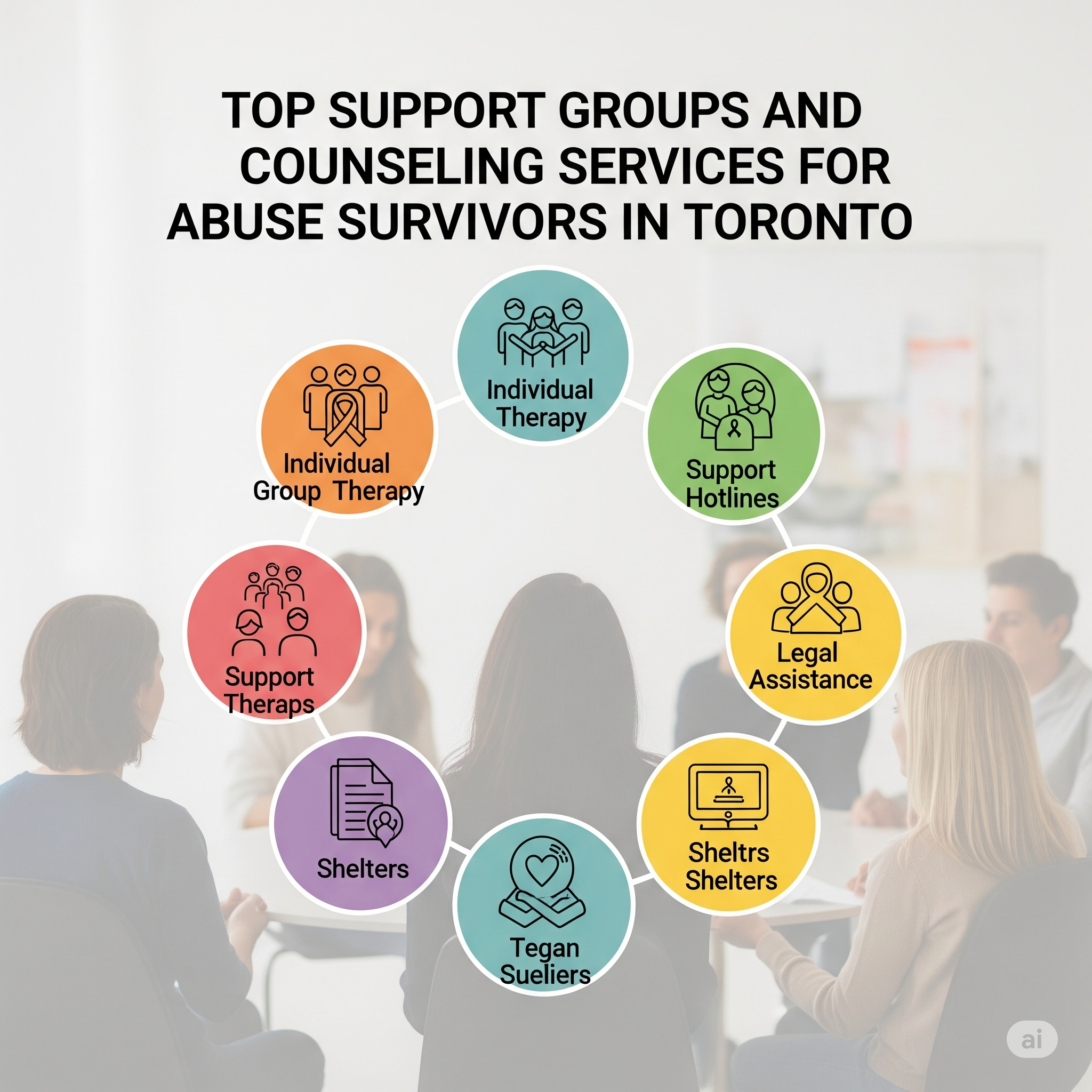 Top Support Groups and Counseling Services for Abuse Survivors in Toronto