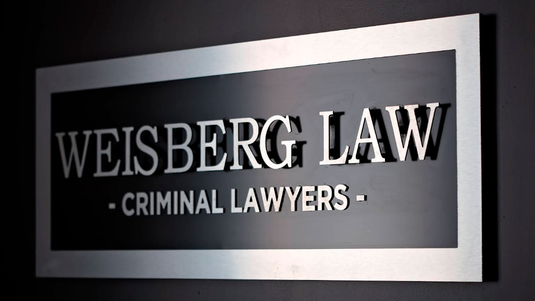 Weisberg Law Criminal Lawyers LLP Toronto