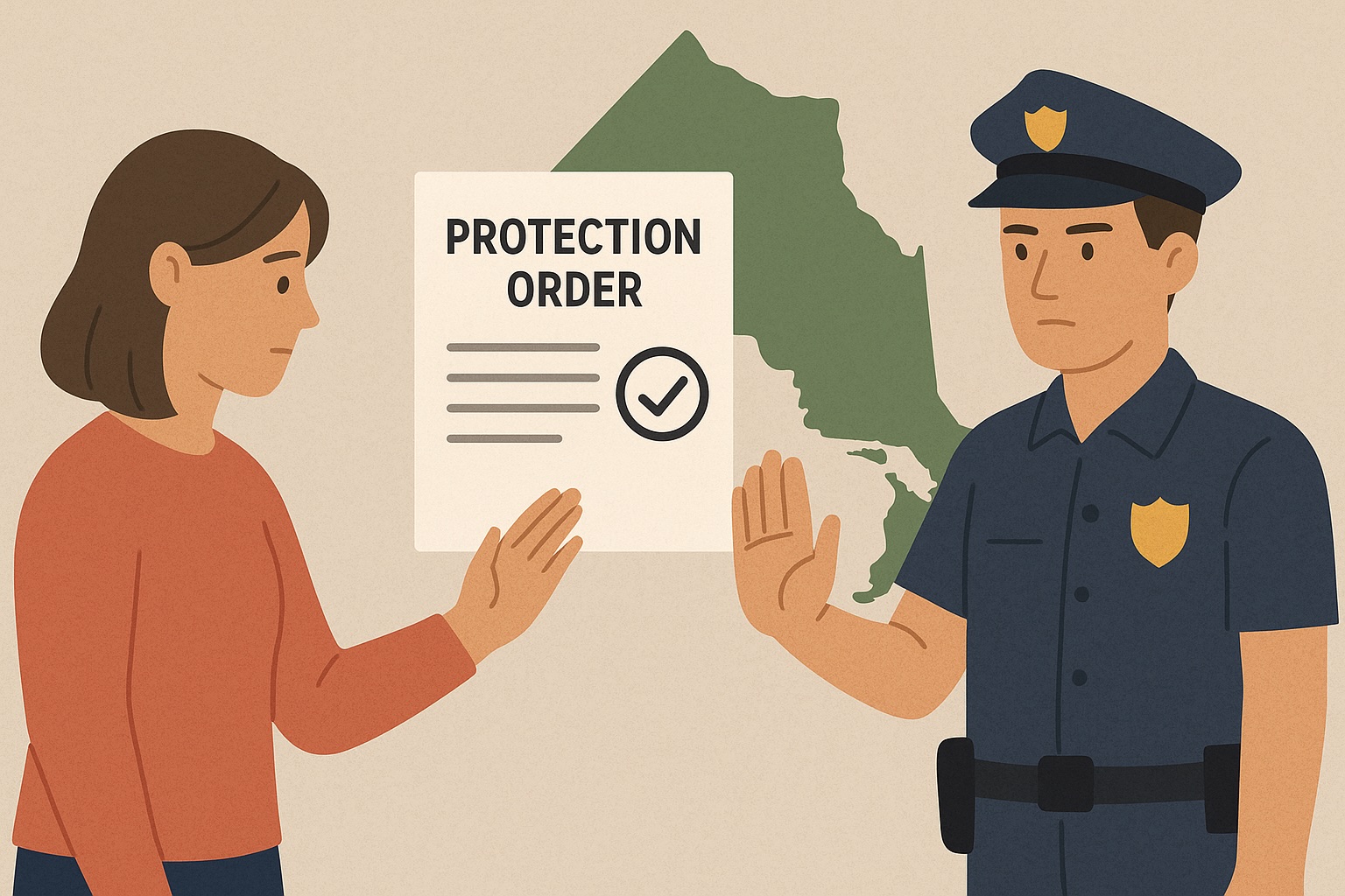 How to Enforce an Out-of-Province Protection Order in Ontario