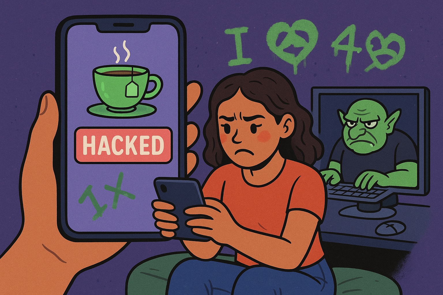 Butthurt 4Chan Trolls Hacked the Tea App, Proving Women Right Yet Again