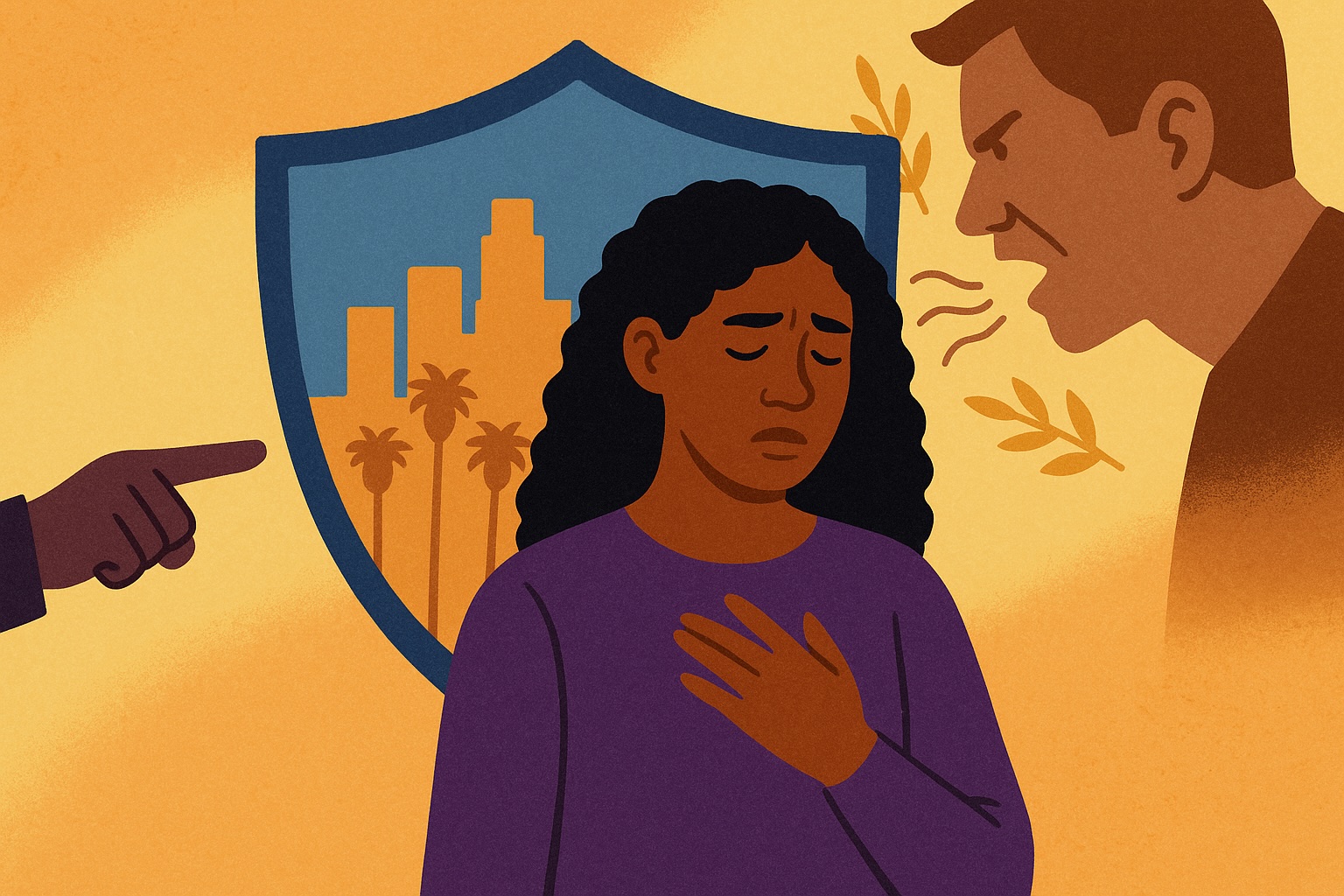SB 1141 Explained: How California’s Coercive-Control Law Shields Los Angeles Domestic-Violence Survivors in 2025