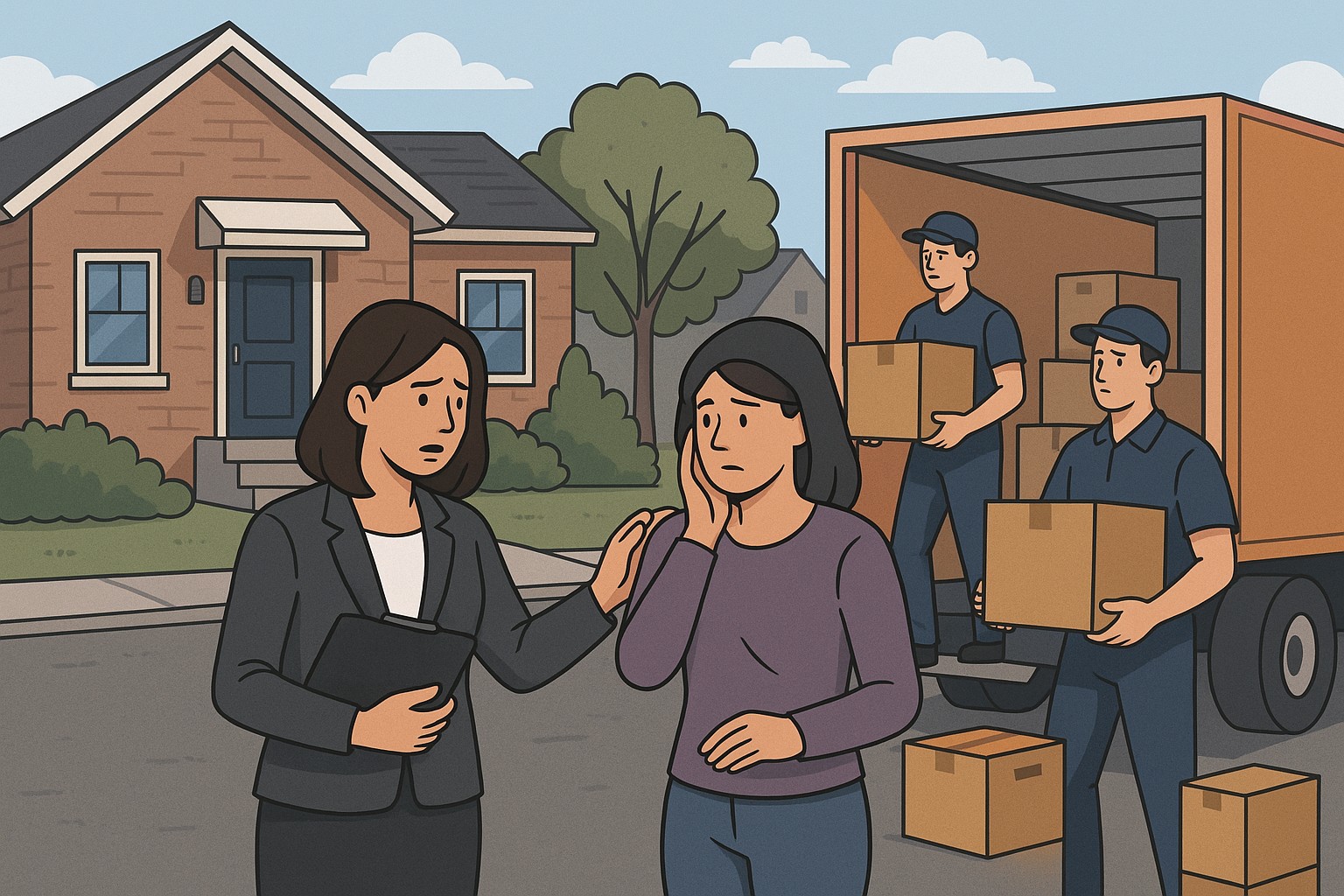 Domestic Violence-Savvy Realtors & Movers for Quick Relocation in the GTA