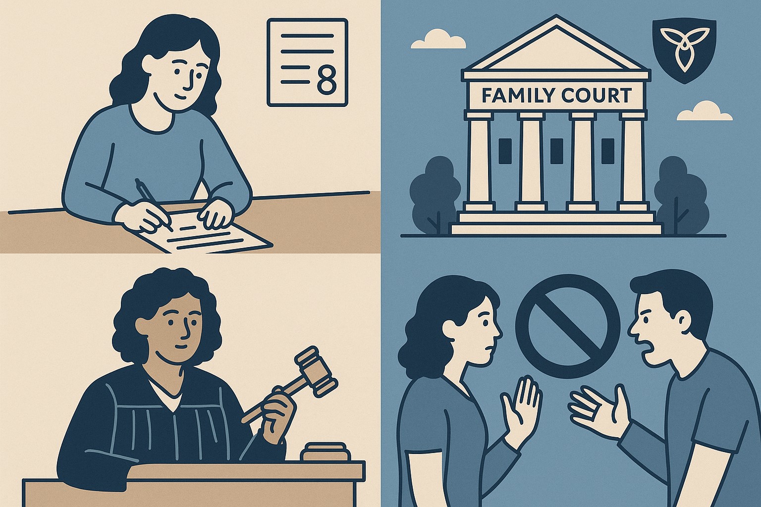 How to Get a Restraining Order in Ontario Family Court Using Form 8
