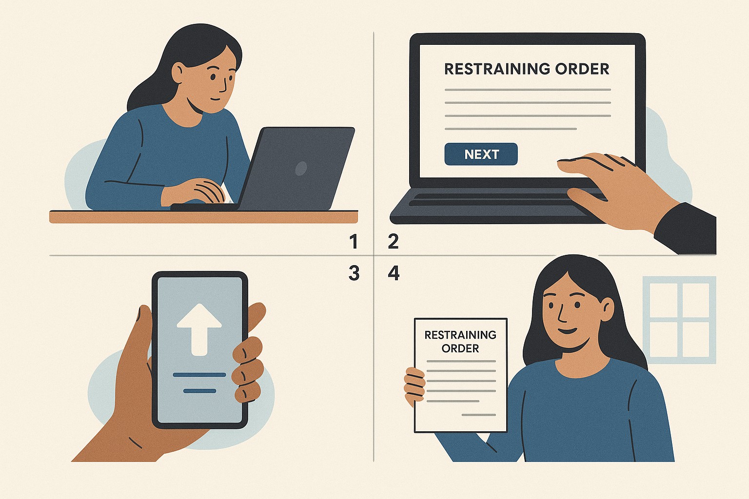 How to File a Free Domestic-Violence Restraining Order Online in San Jose—2025 Step-by-Step Tutorial