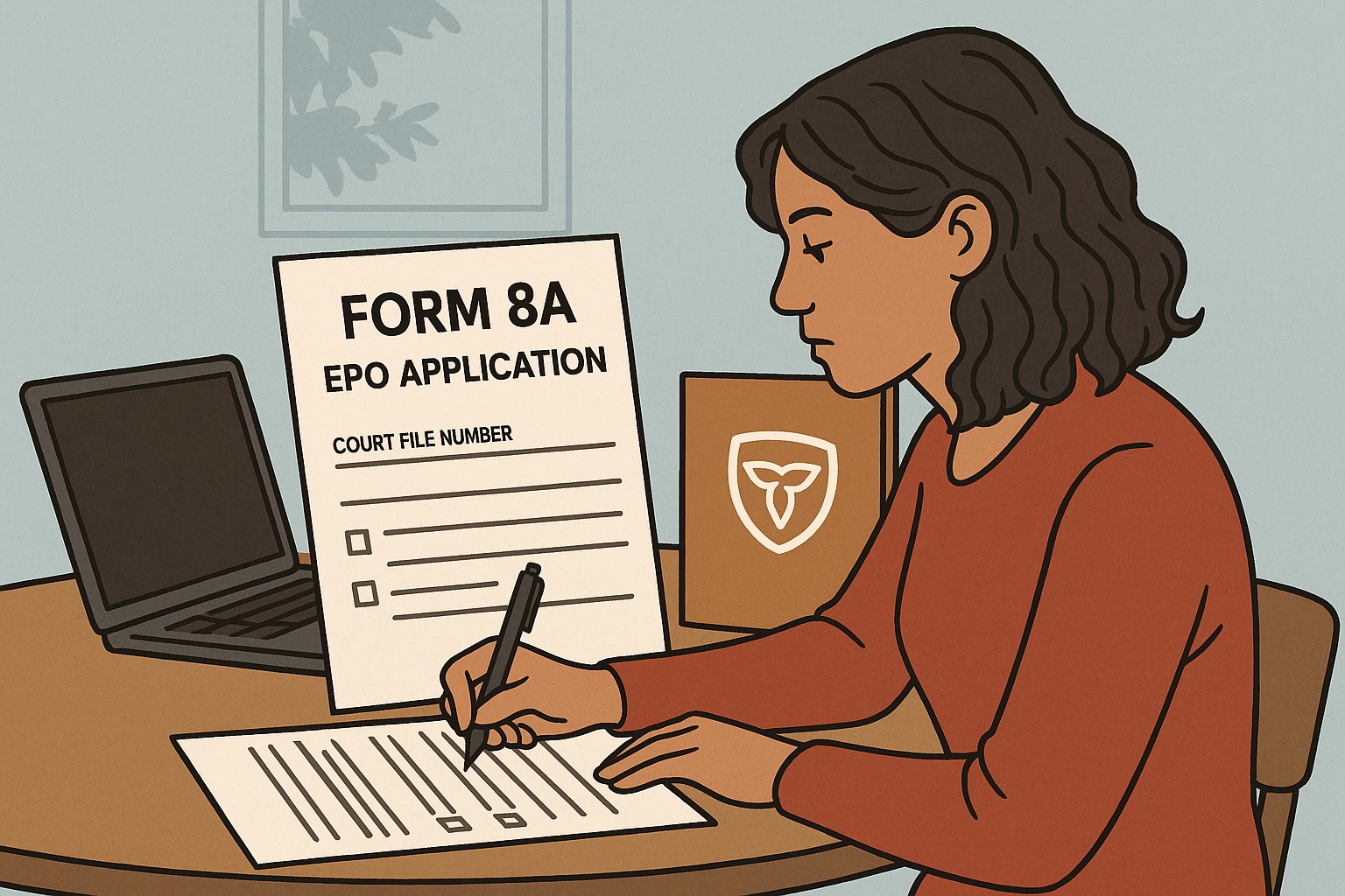 EPO Application in Ontario: How to File Form 8A for Emergency Protection