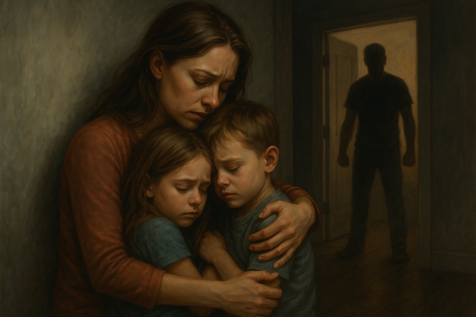 Protecting Your Children During and After Domestic Violence