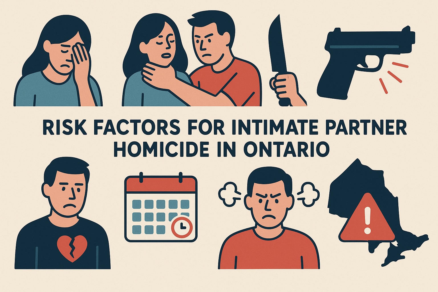 Risk Factors for Intimate Partner Homicide in Ontario