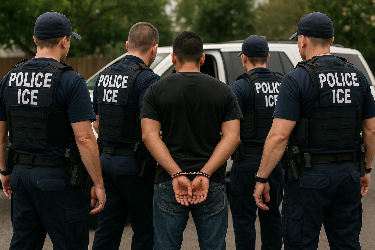 Operation 'Broken Trust' in a 'Sanctuary State': ICE Arrests 65 in Crackdown on Gangs and Transnational Crime