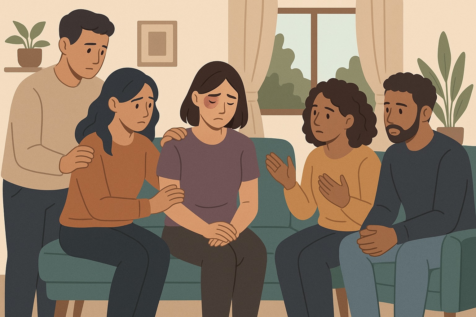 How Family and Friends Can Support a Domestic Violence Survivor