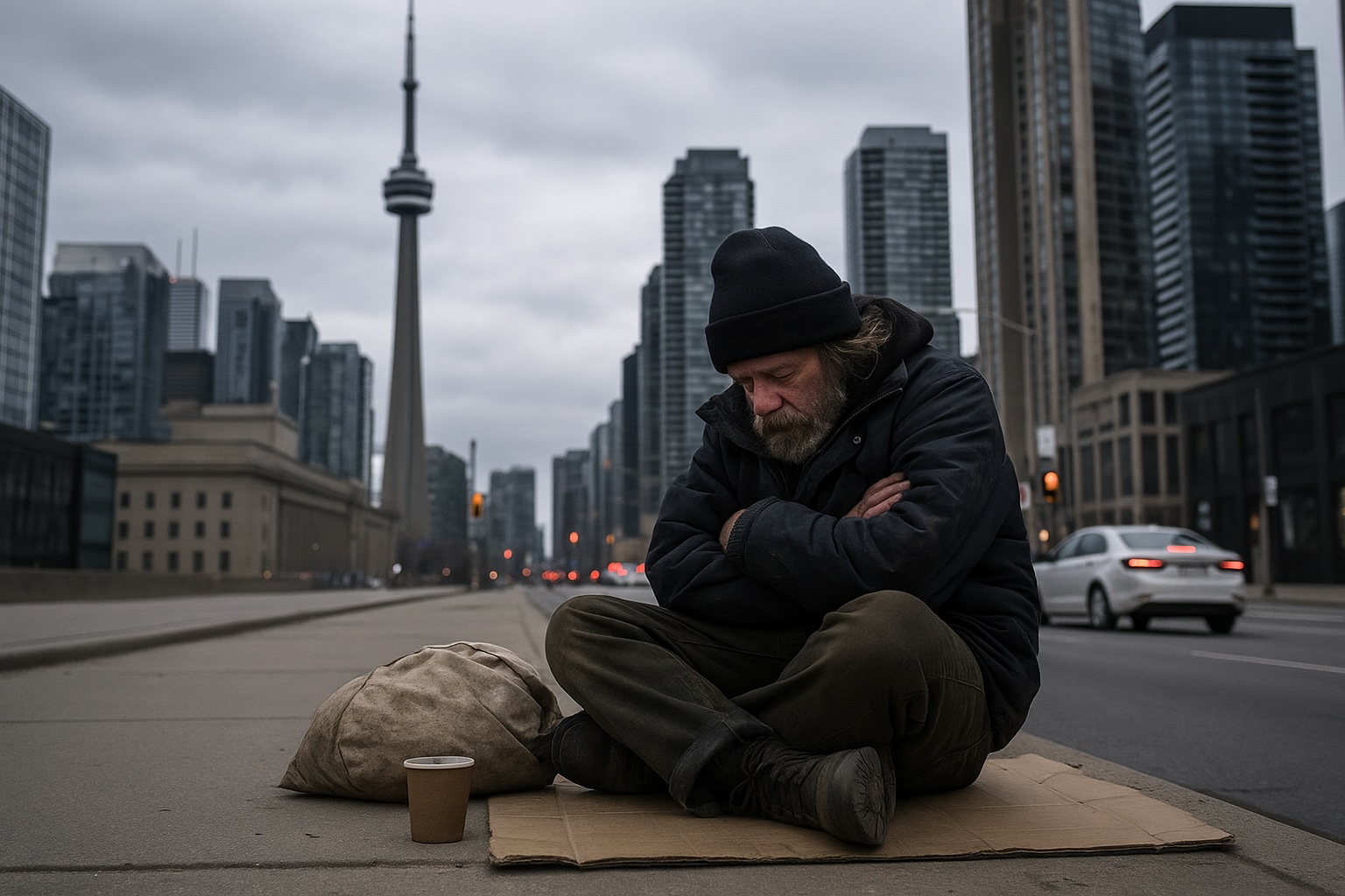 Homelessness in Toronto: What the 2025 Data Tells Us About the Crisis