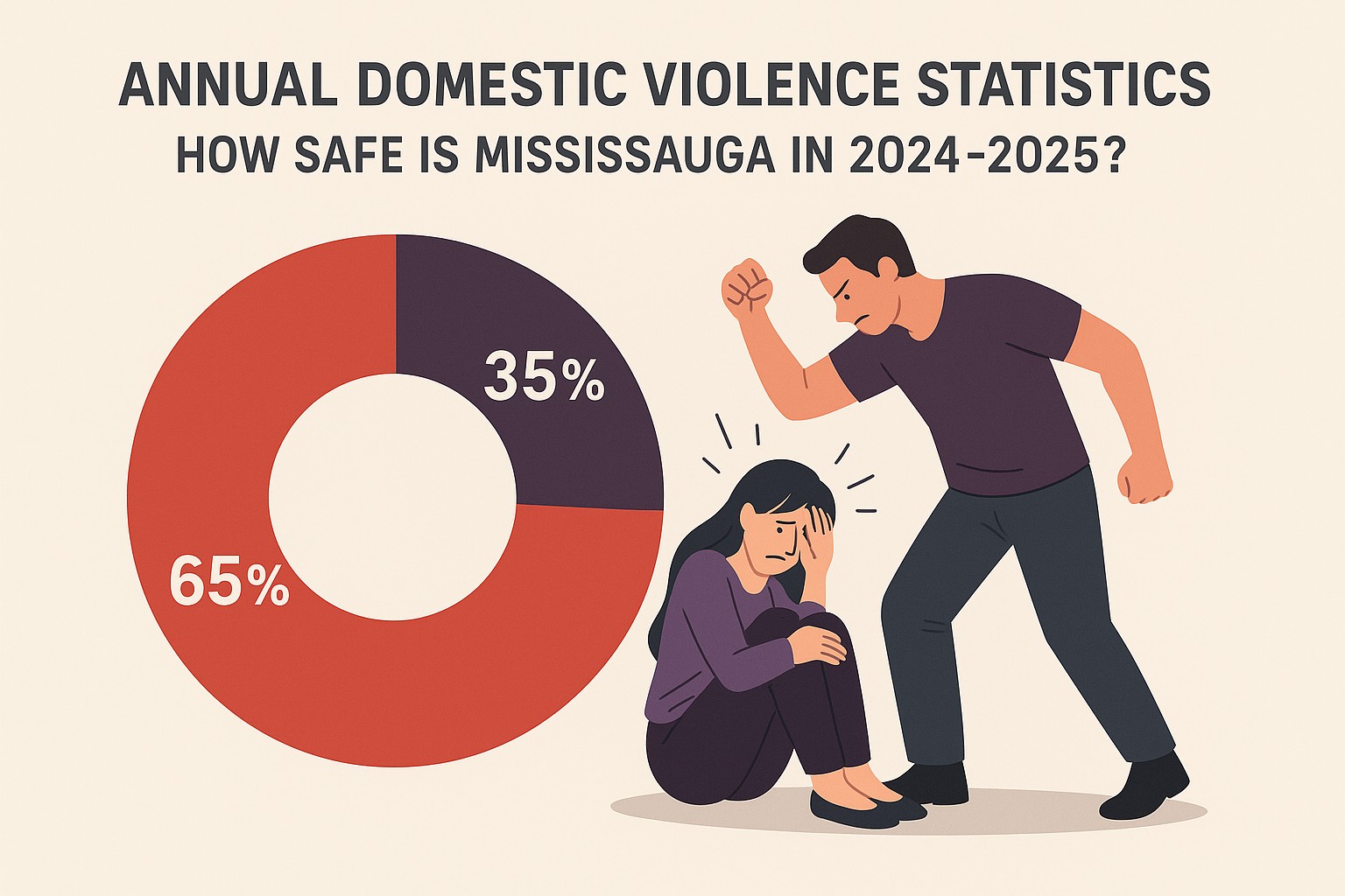 Annual Domestic Violence Statistics: How Safe Is Mississauga in 2024-2025?