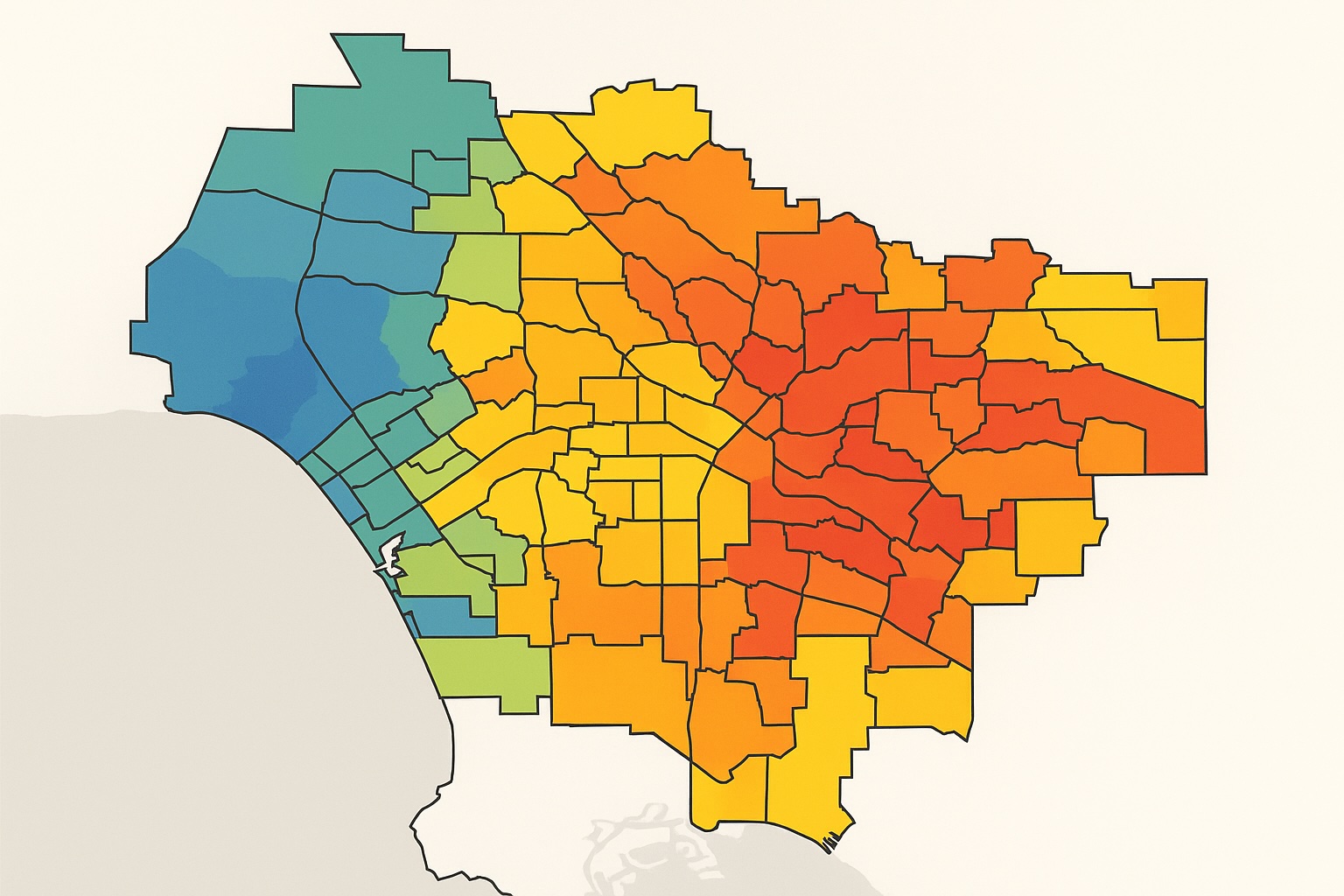 LAPD Domestic-Violence Heat-Map 2024-2025: Which Los Angeles Neighborhoods Show Rising Risk?