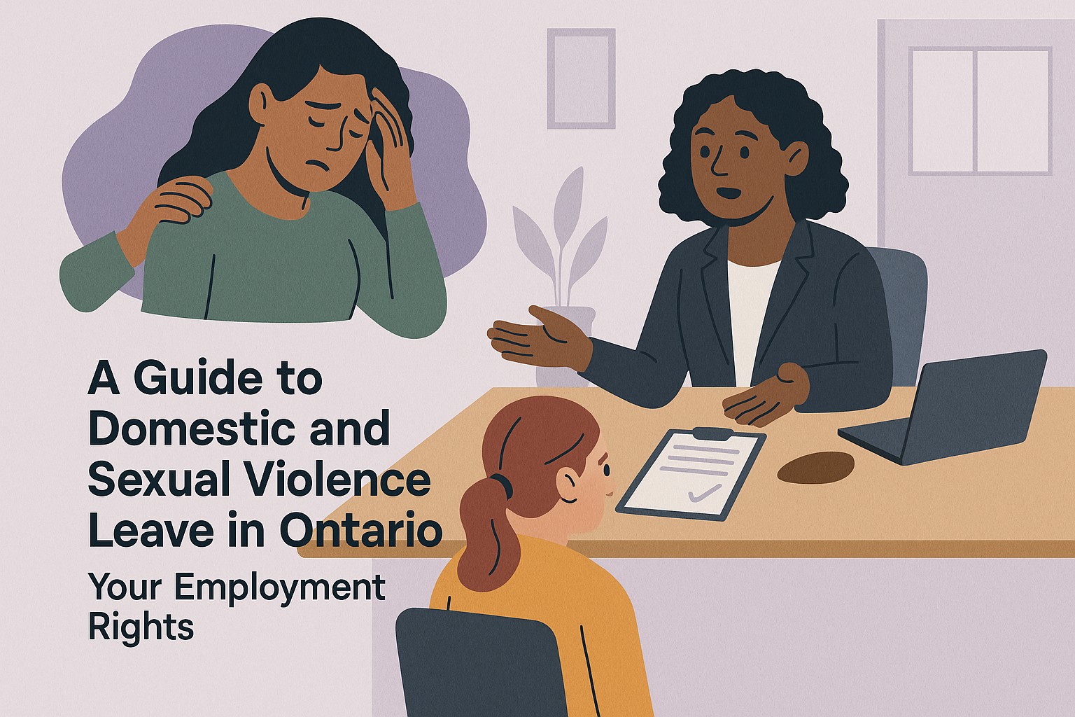 A Guide to Domestic and Sexual Violence Leave in Ontario: Your Employment Rights