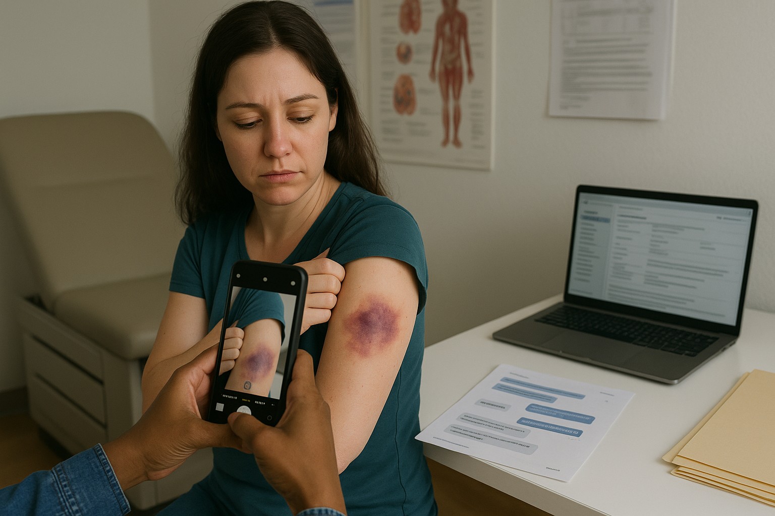 Court-Ready Evidence in L.A.: Photographing Bruises, Archiving Texts & Pulling MyChart Records for DV Cases