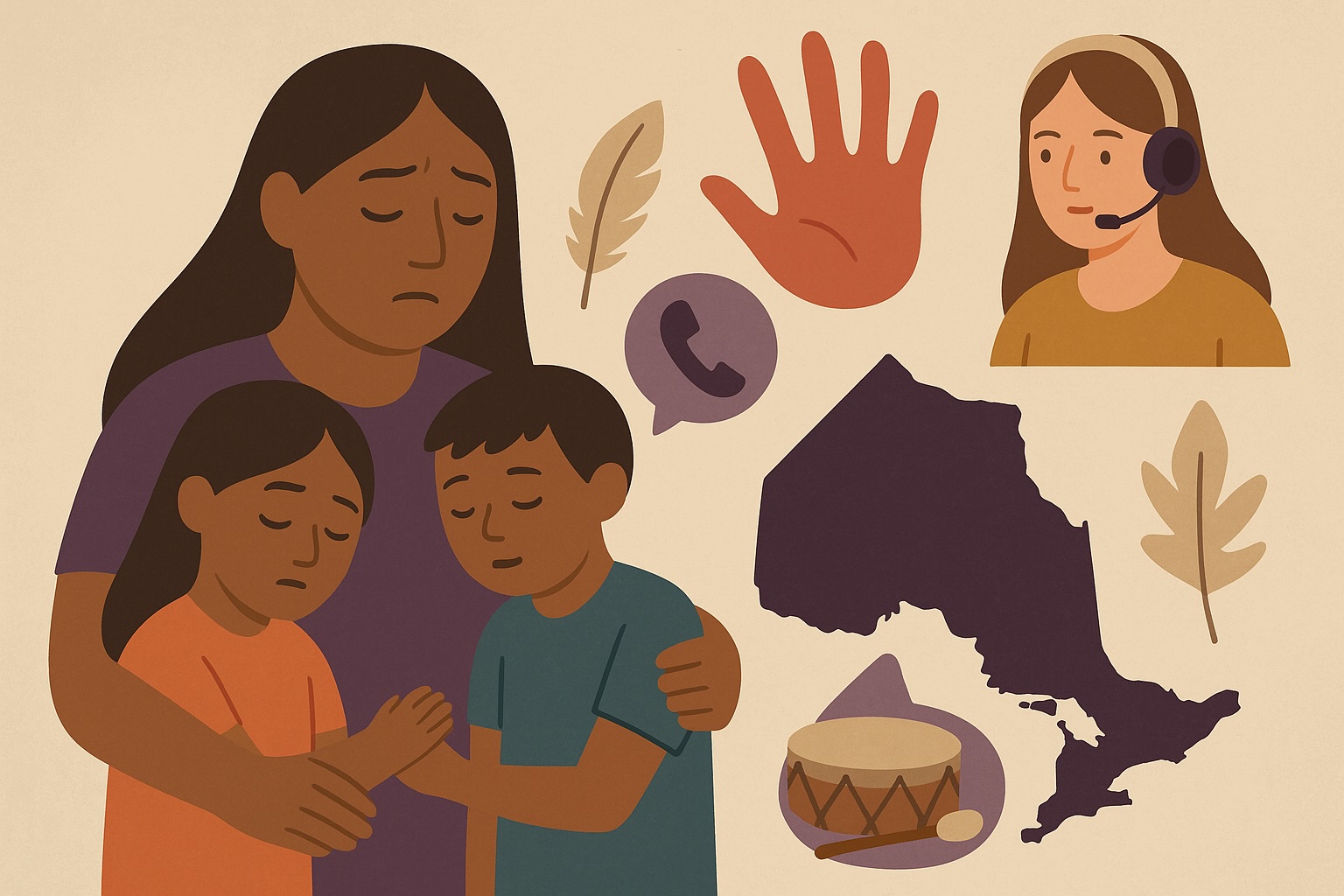 Indigenous-Specific Domestic Violence Support Programs in Ontario