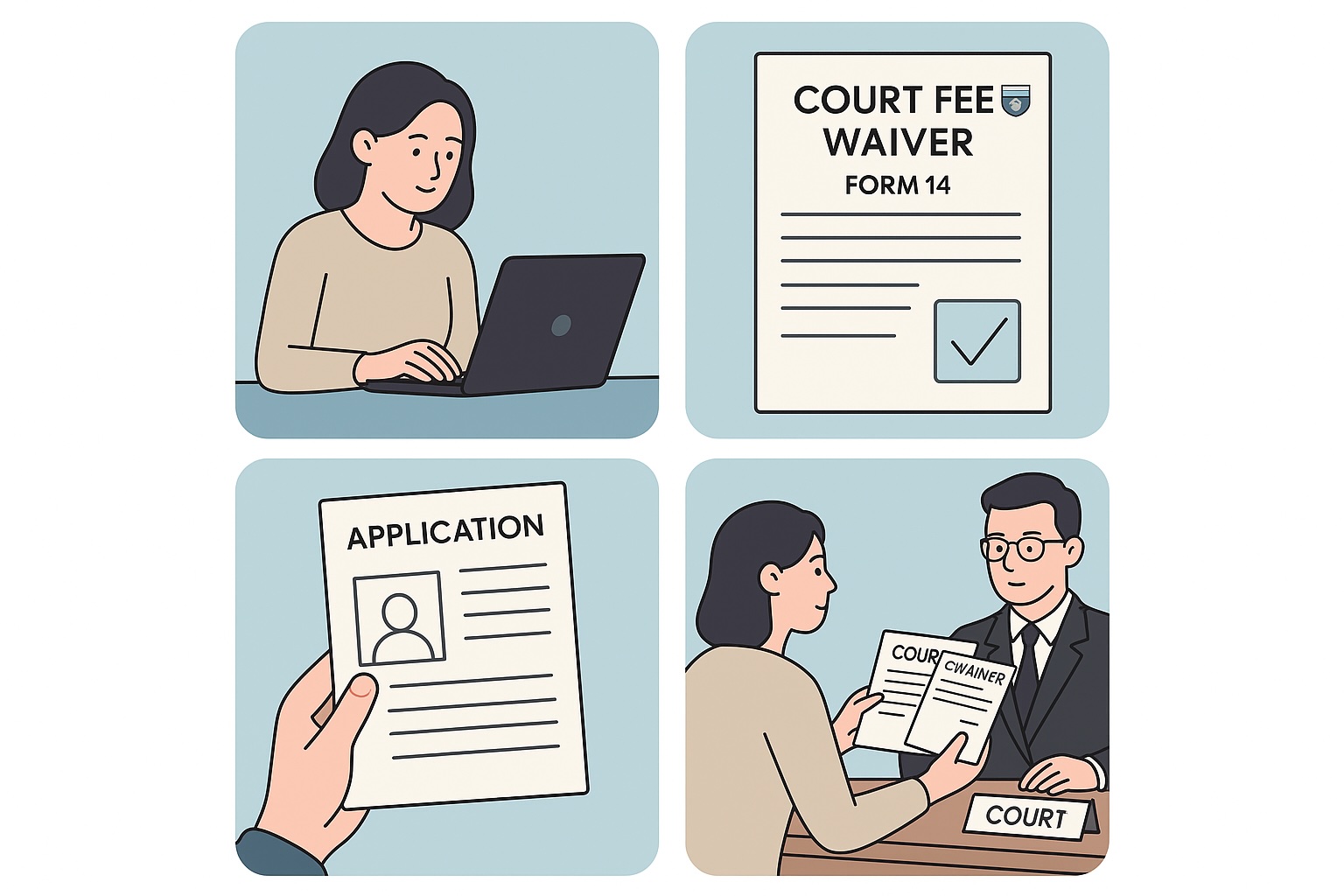 How to Request a Court Fee Waiver in Ontario (Form 14)