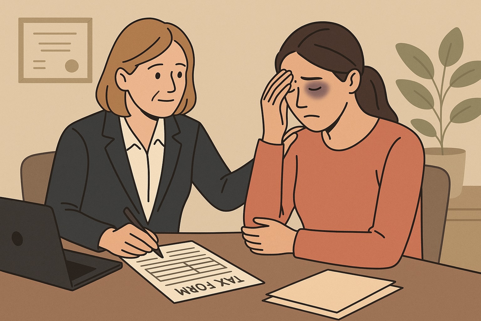 AICPA backs SAFE Act to aid tax filing for domestic abuse survivors