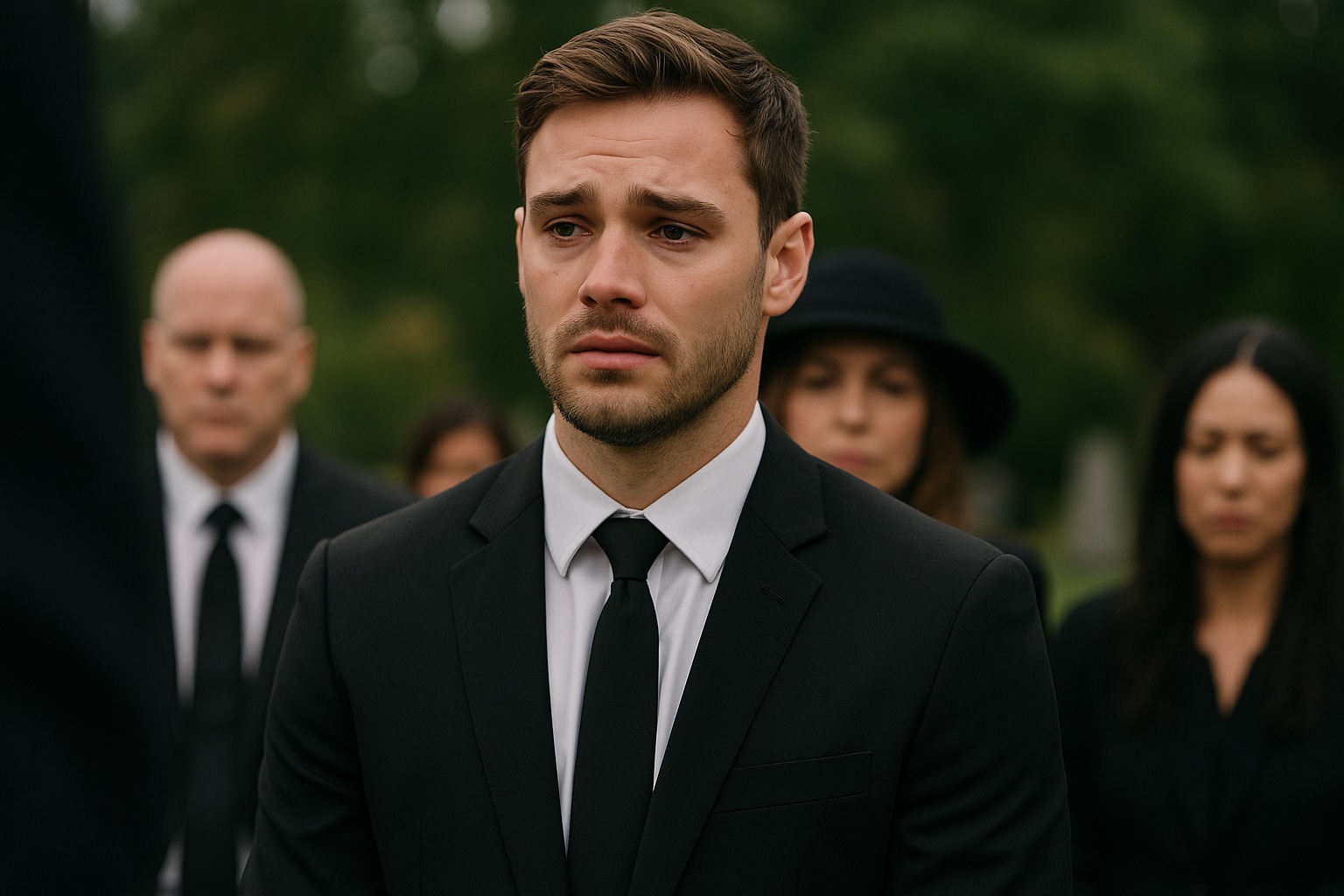 'Virgin River' Actor Callum Kerr Addresses Funeral of Stepdad Suspected in Mom's Murder-Suicide
