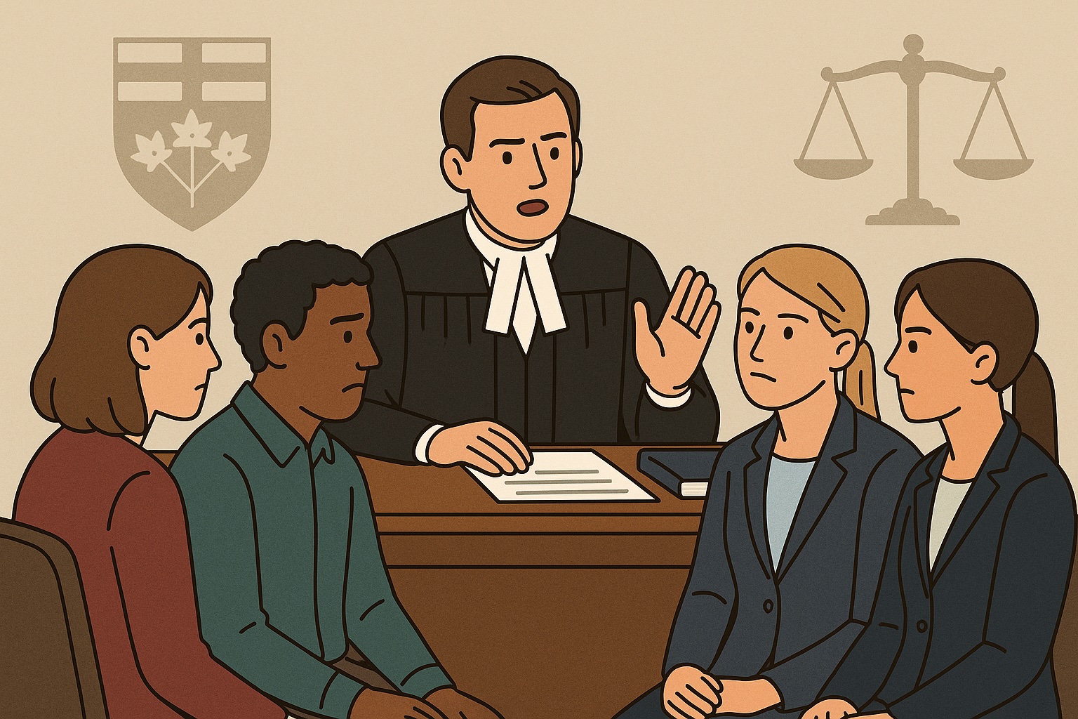 What to Expect When Dealing with the Crown Attorney in a Domestic Violence Case (Ontario)