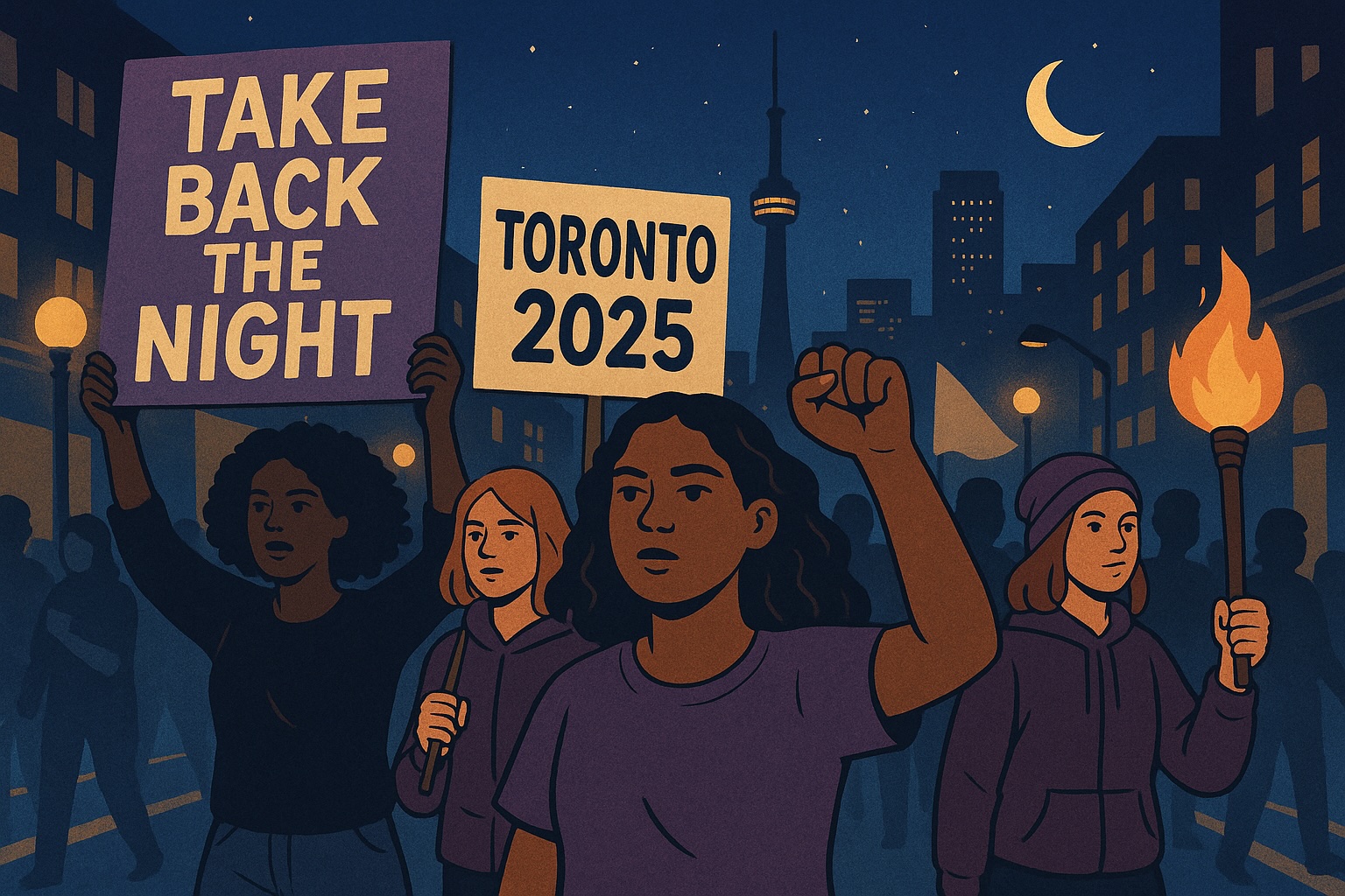 Take Back the Night Toronto 2025: How to Participate and Why It Matters