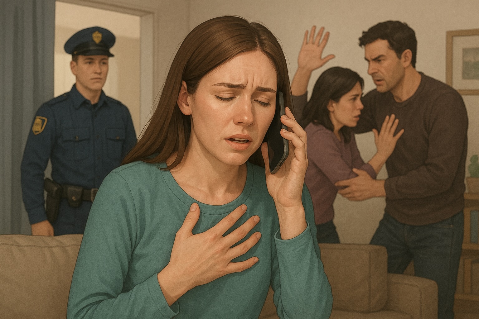 What to Expect When You Call 911 for Domestic Violence in Ontario