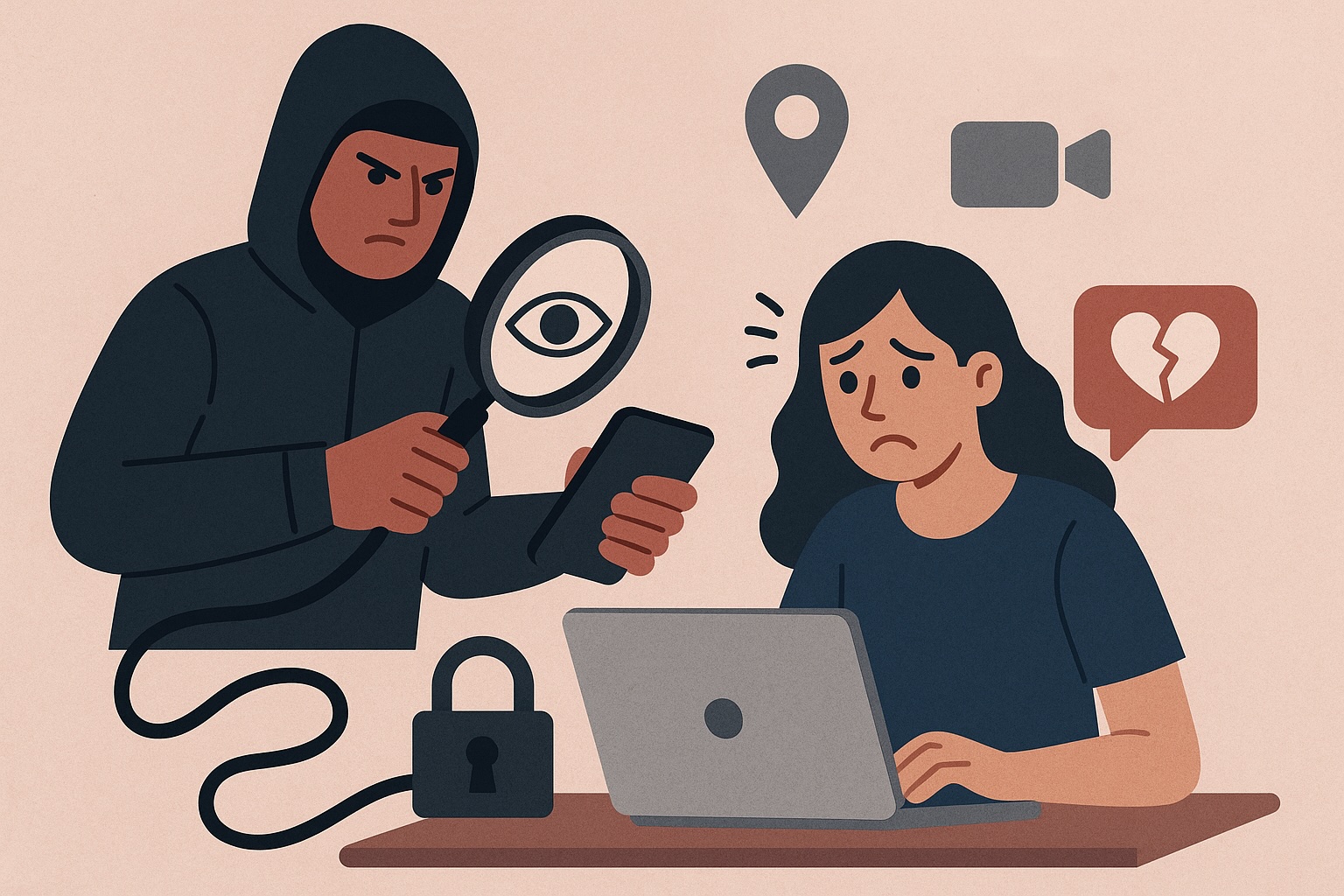 Tech-Facilitated Abuse: How Abusers Use Technology and How to Protect Yourself Online