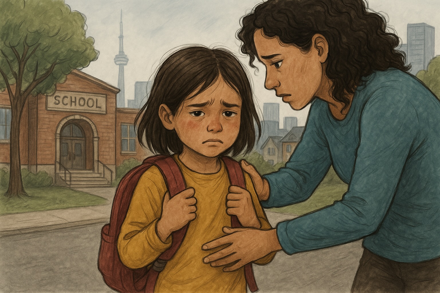 Back-to-School Stress: Helping Children Exposed to Domestic Violence in Toronto