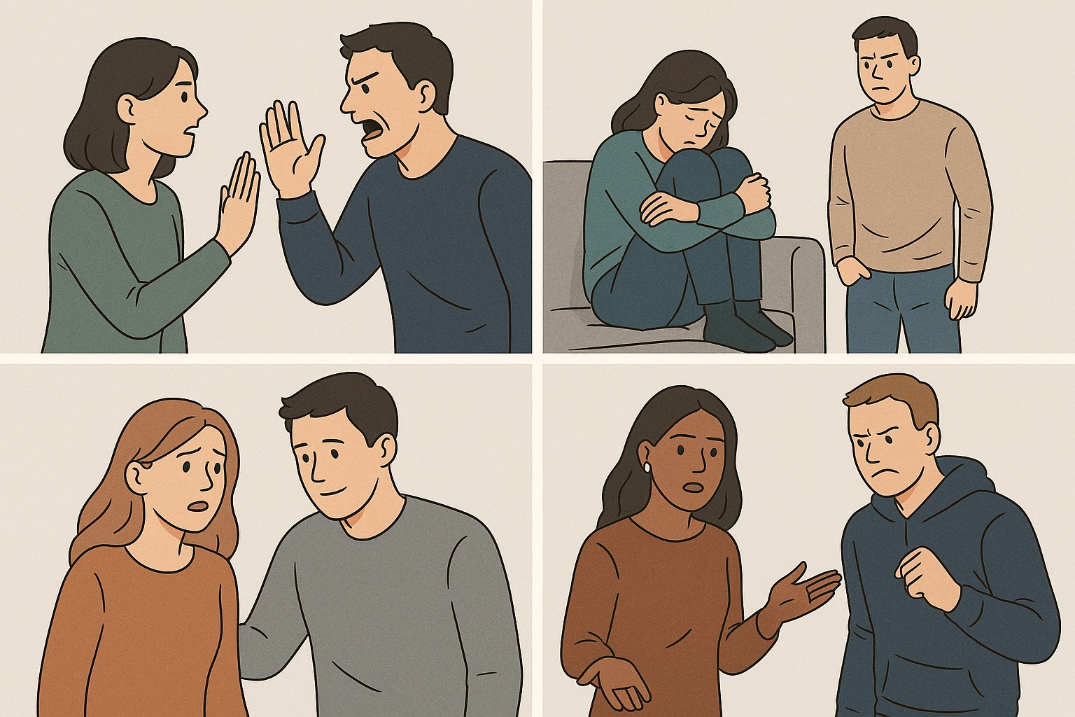 Dispelling Myths About Domestic Violence: What Everyone Needs to Know