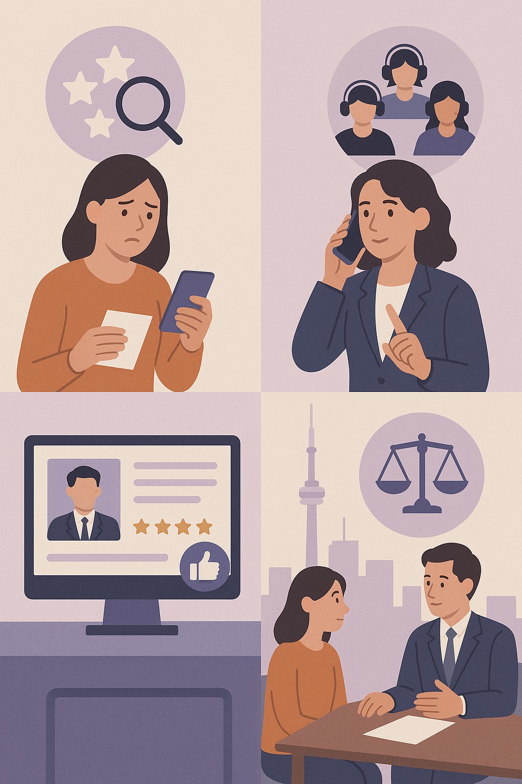 How to Find a Trusted Domestic Violence Lawyer in Toronto