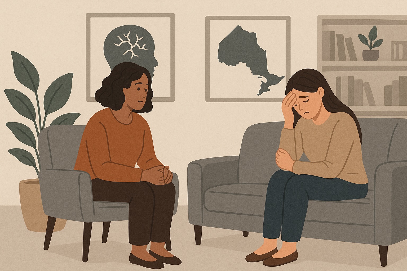 Trauma-Informed Counselling Services for Domestic Violence Survivors in Ontario